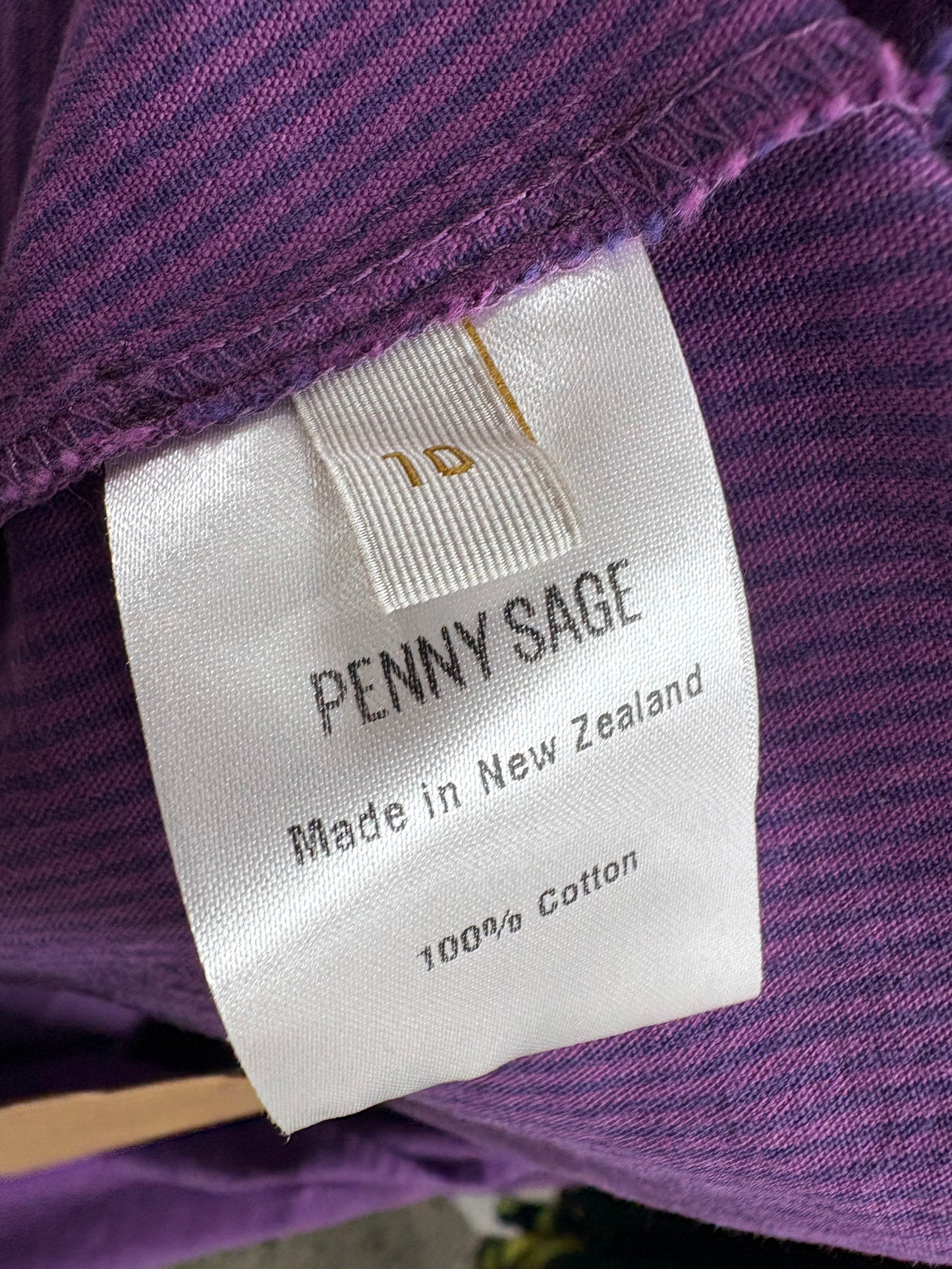 Dress Penny Sage