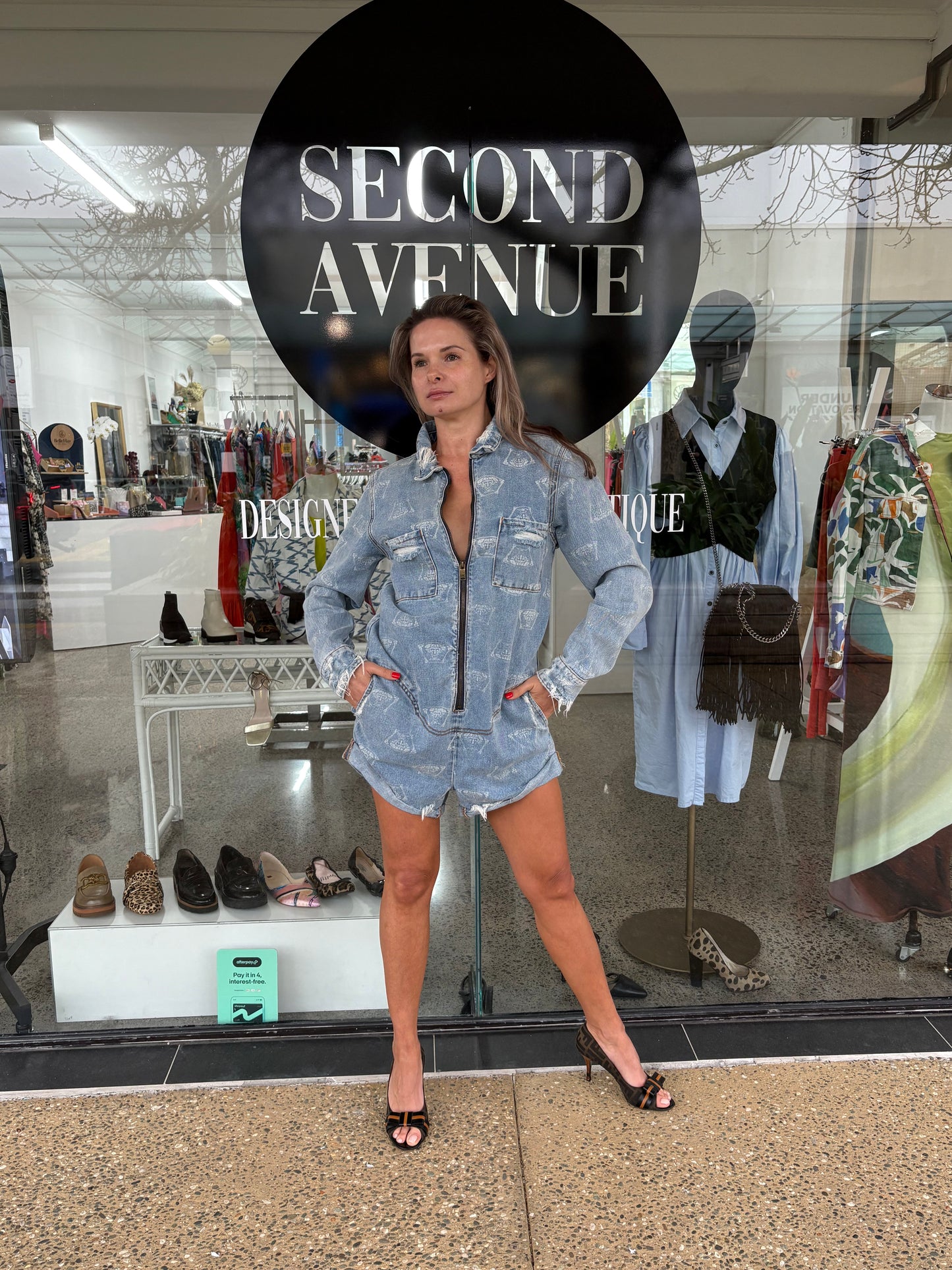 Oneteaspoon Playsuit