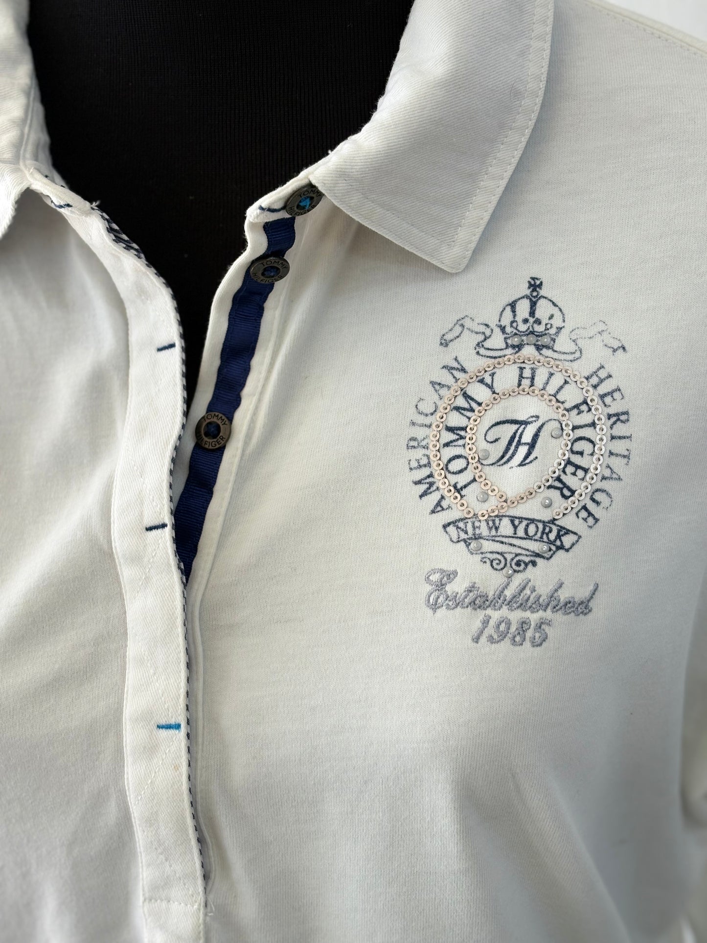 Longsleeve polo Tommy Hilfiger