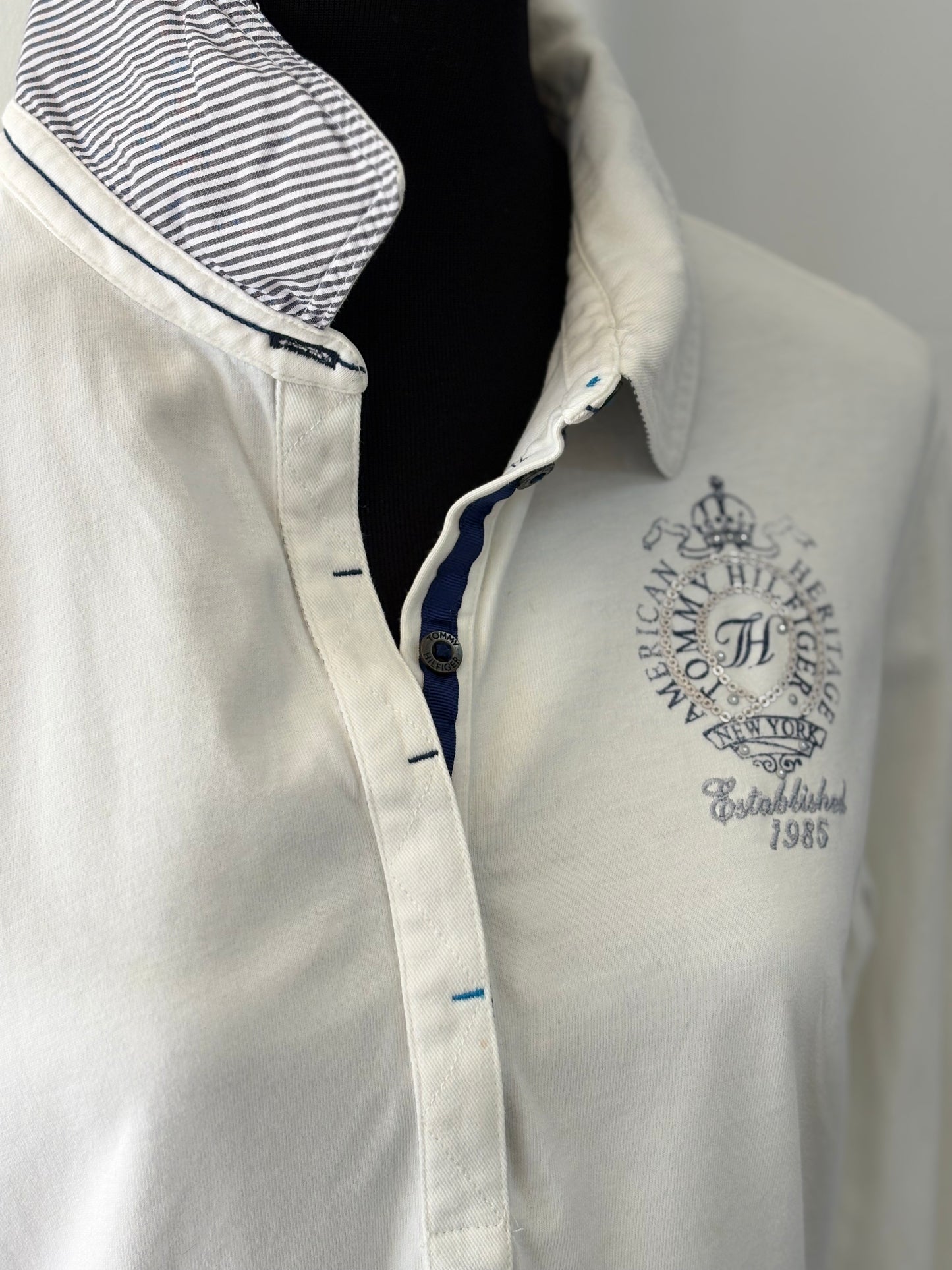 Longsleeve polo Tommy Hilfiger