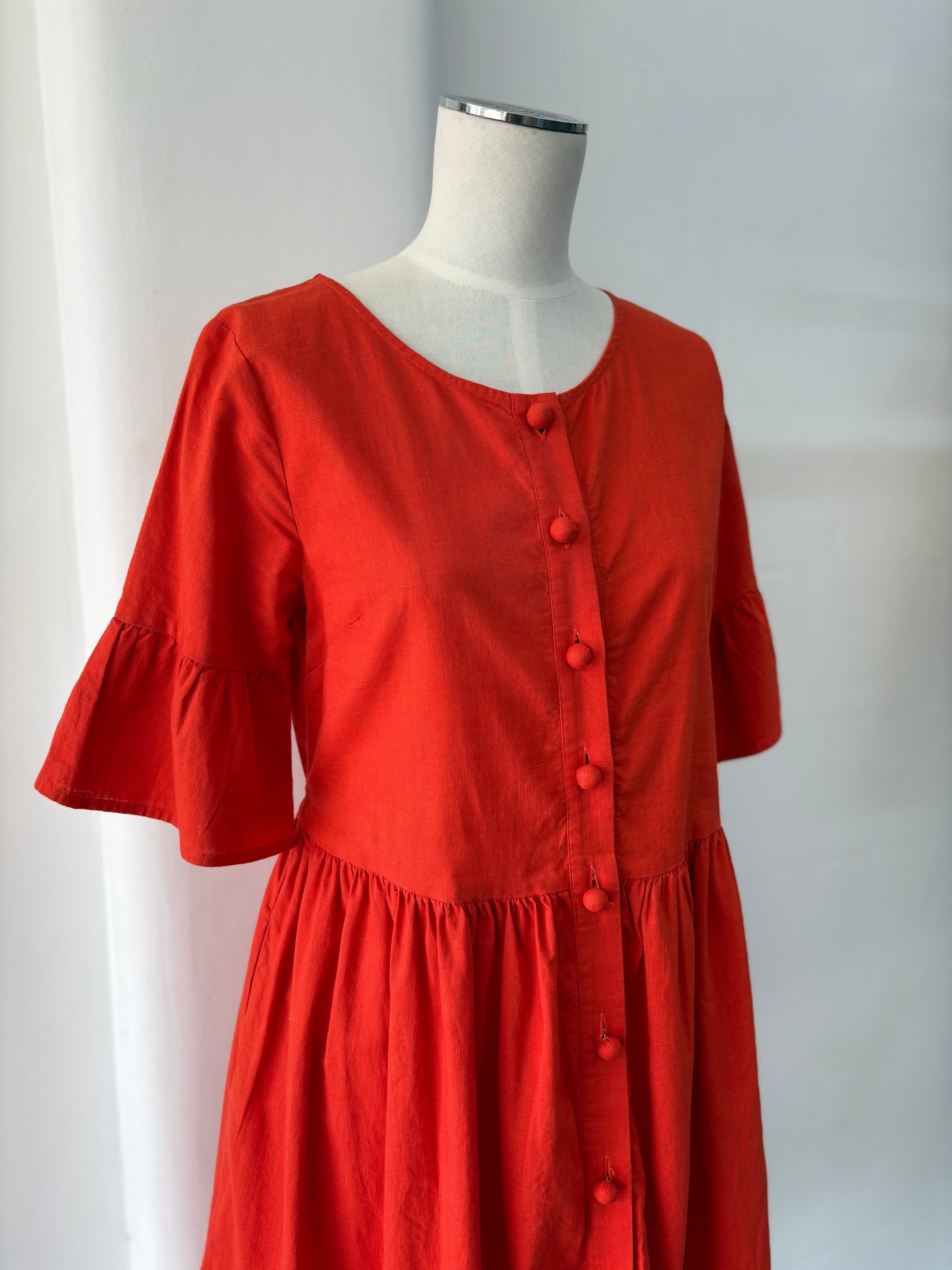 Dress Gorman orange
