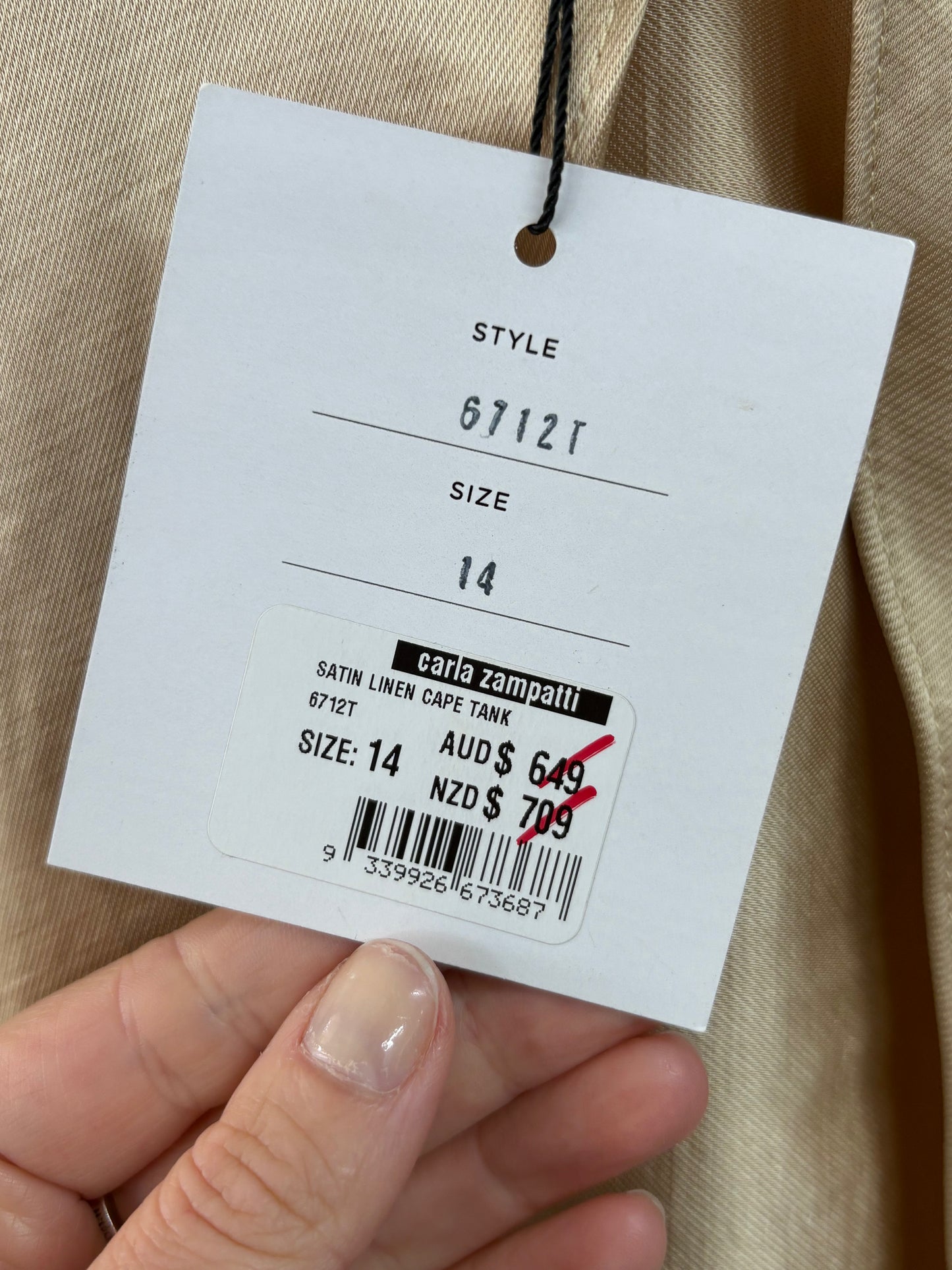Top Carla Zampatti NEW