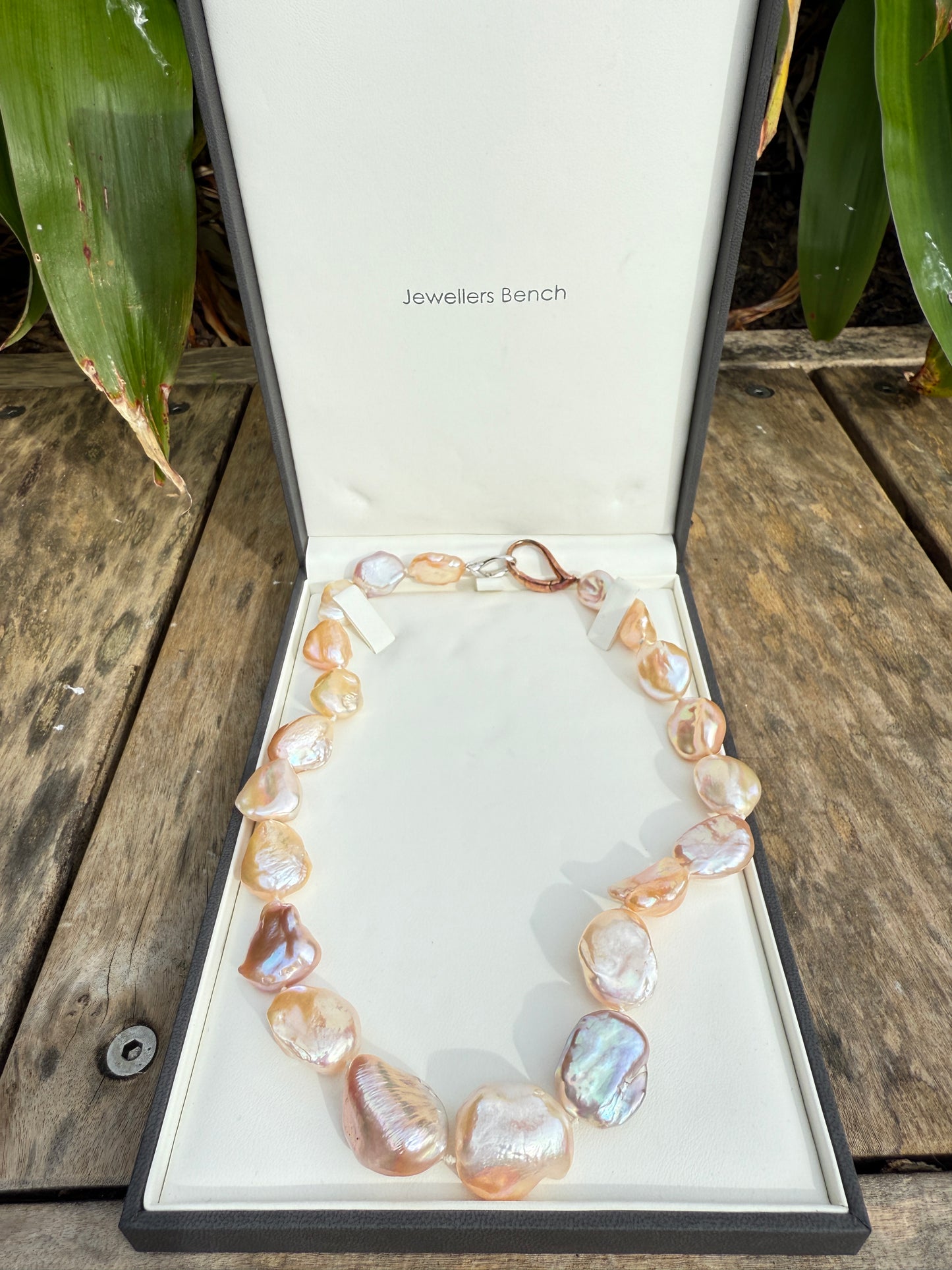 Baroque Pink pearls