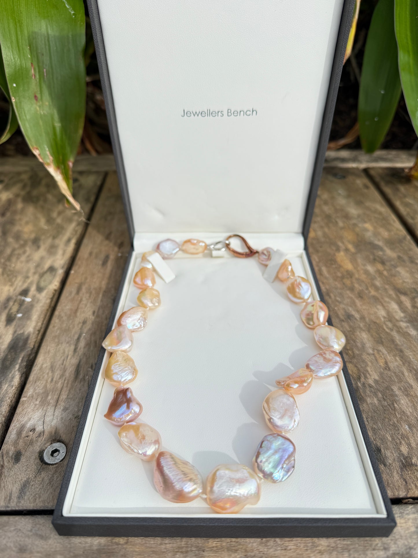 Baroque Pink pearls