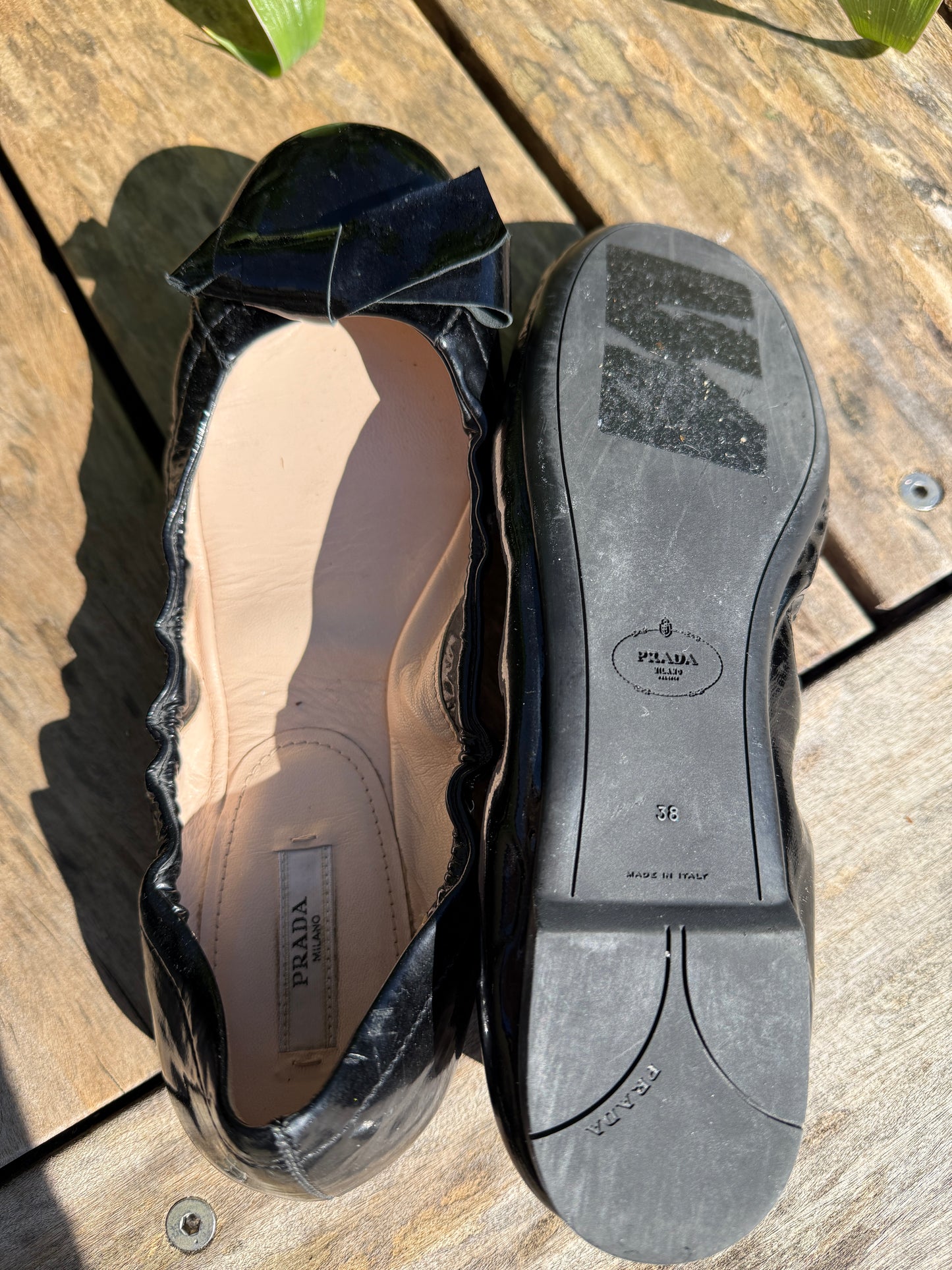 Prada Ballerinas