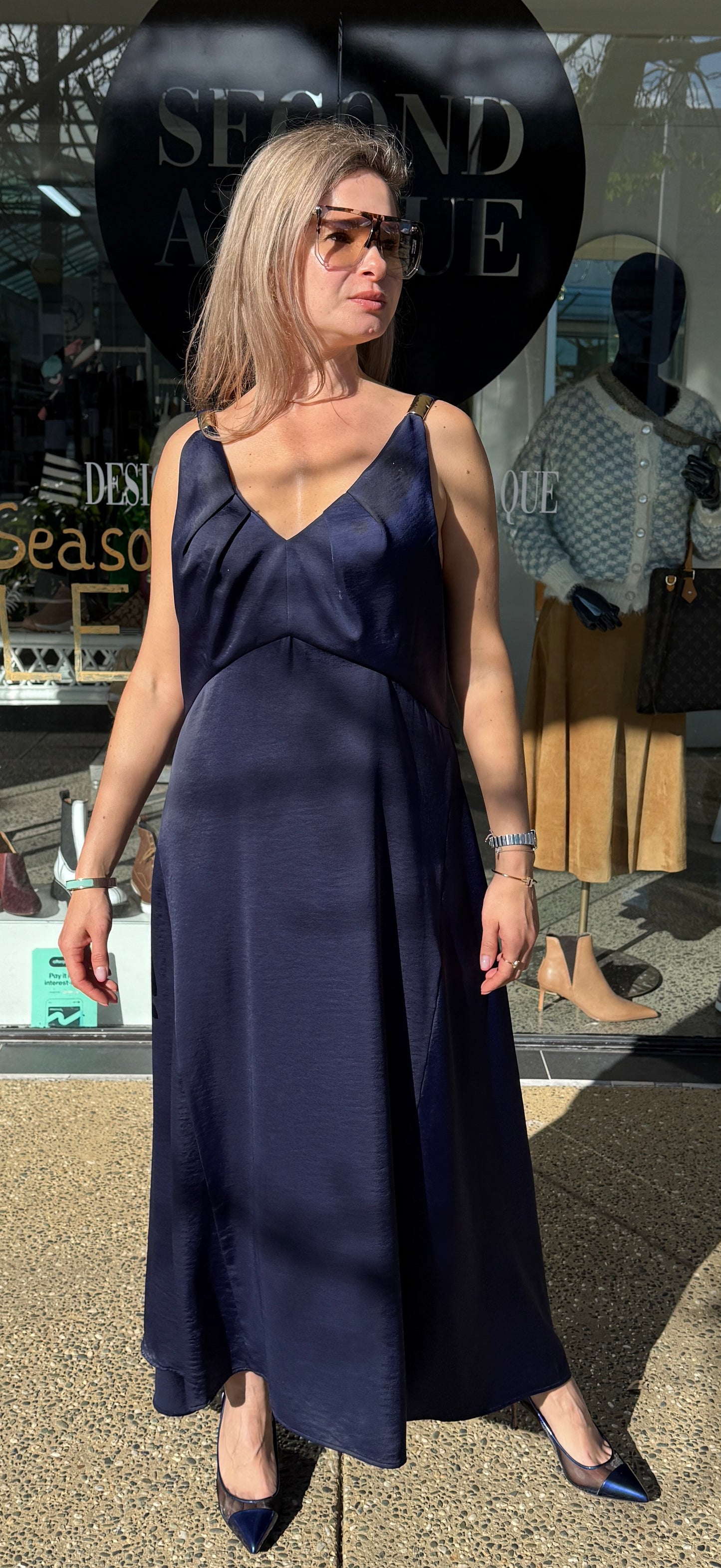 Royal Blue Dress