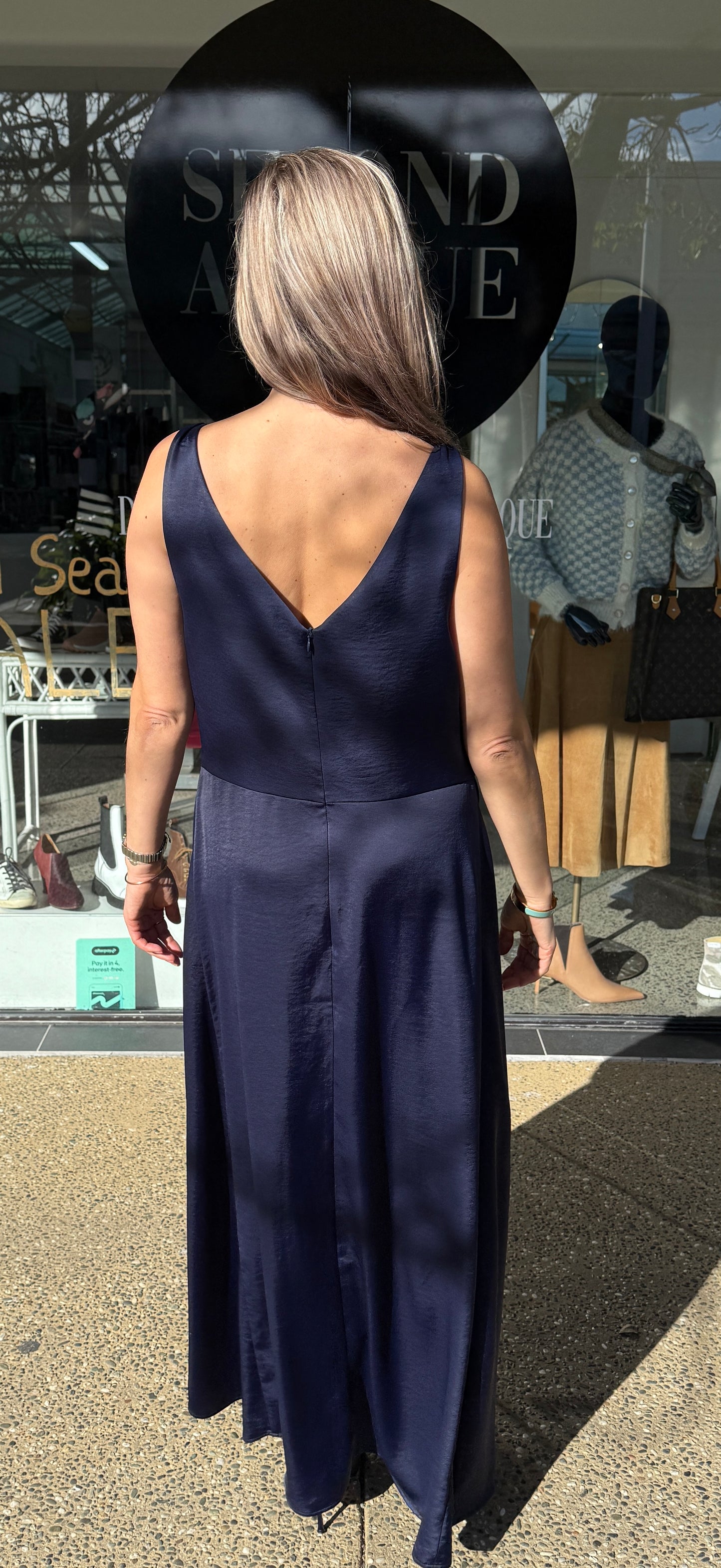 Royal Blue Dress