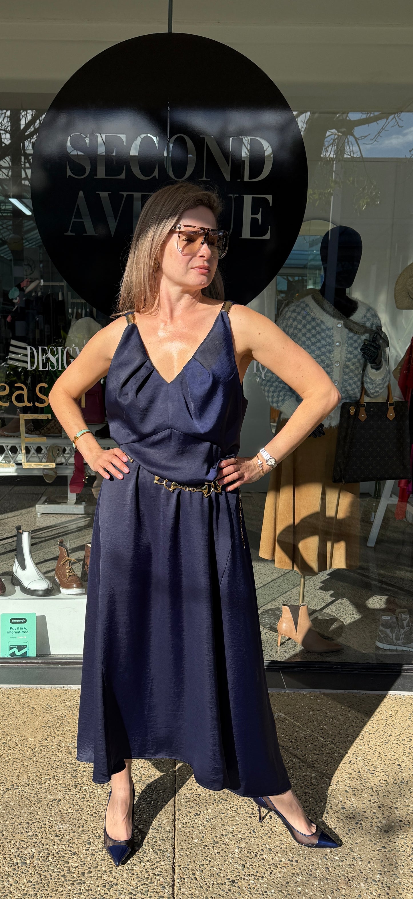 Royal Blue Dress