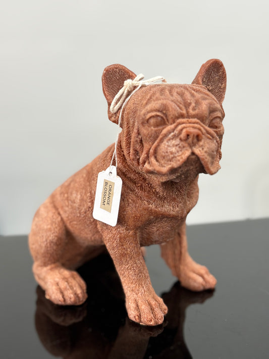 French Bulldog candel