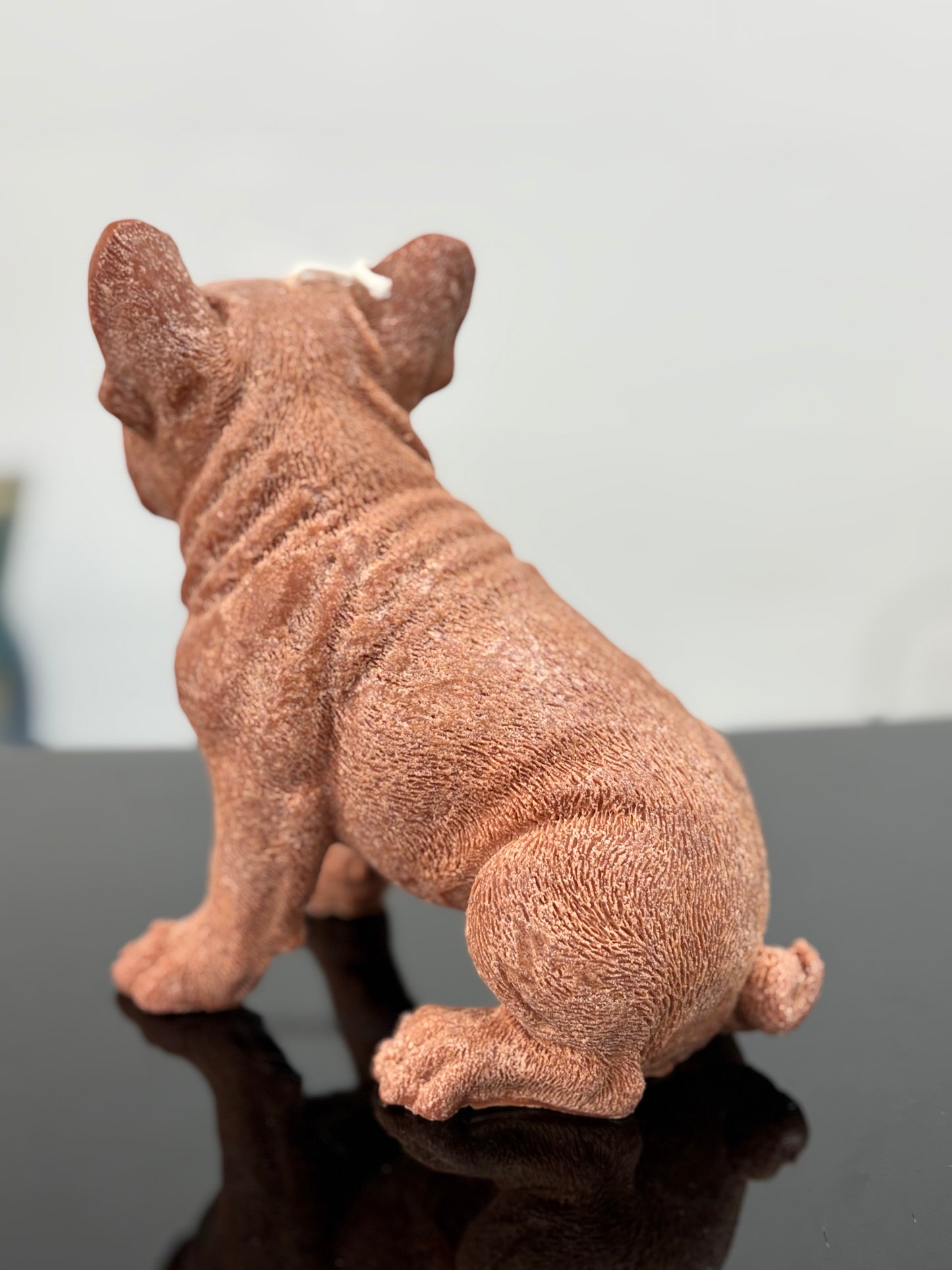 French Bulldog candel