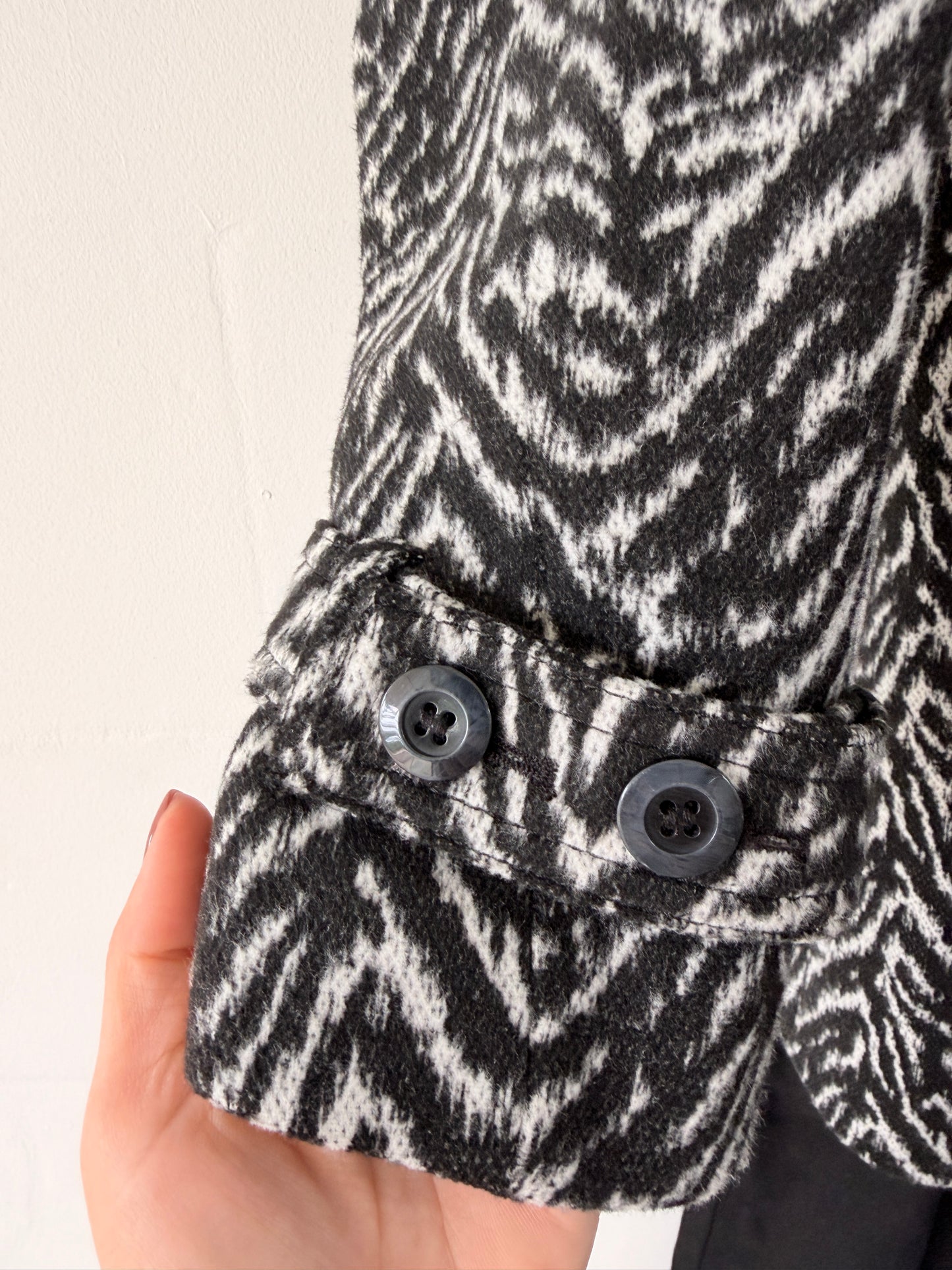 Marcs ZIbra Coat