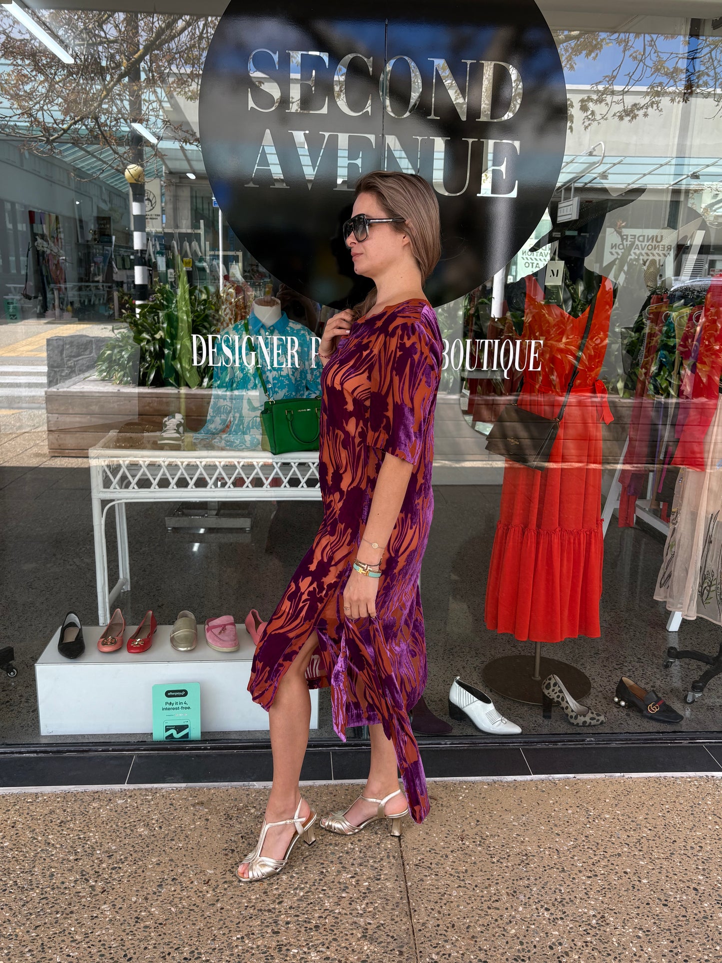 Dress Gorman & Michelle Morin