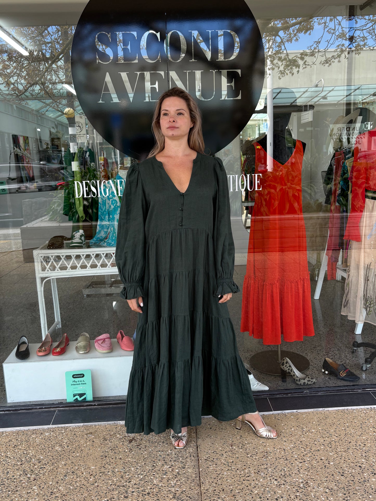 Dress Among The Brave