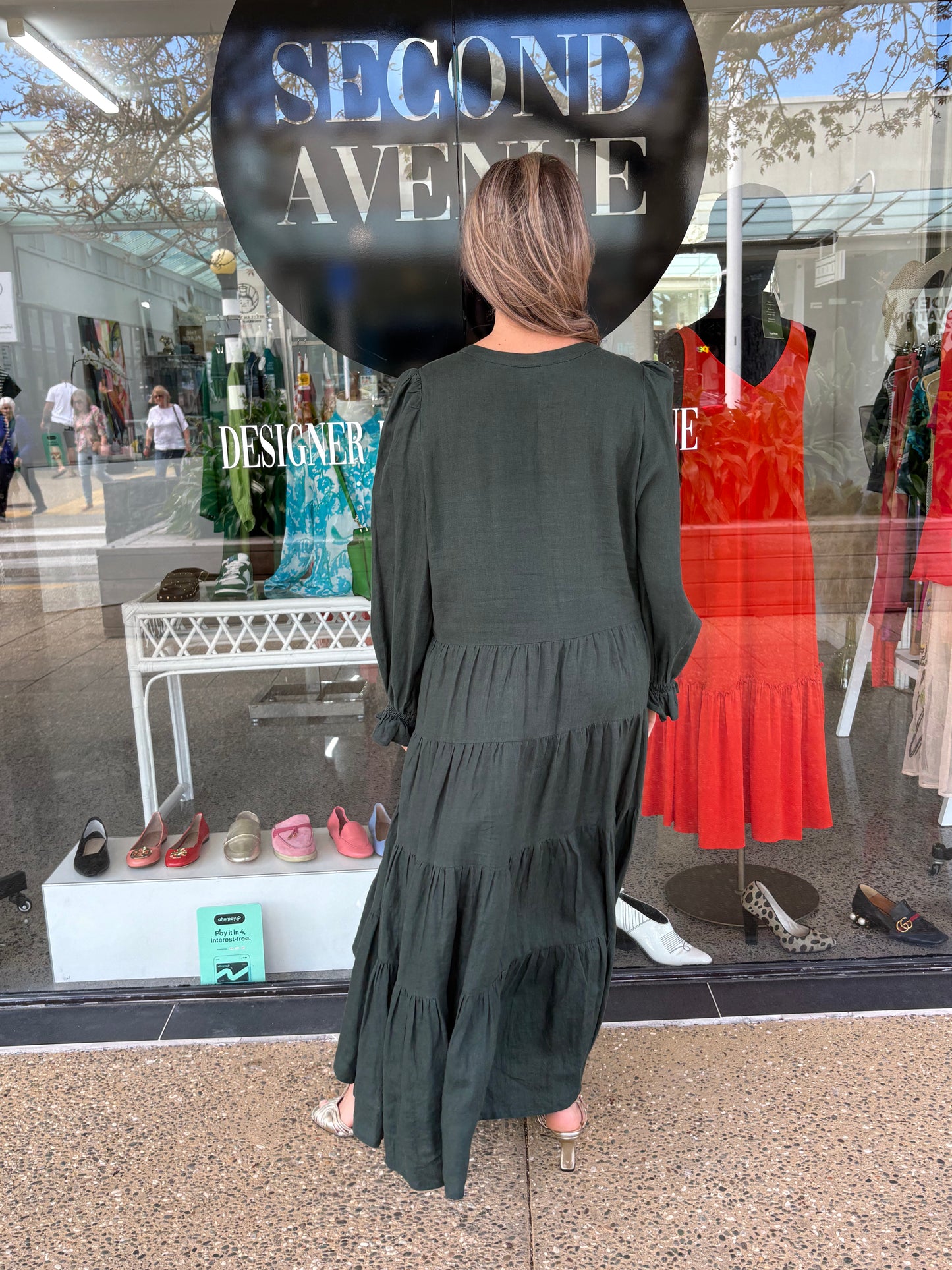 Dress Among The Brave