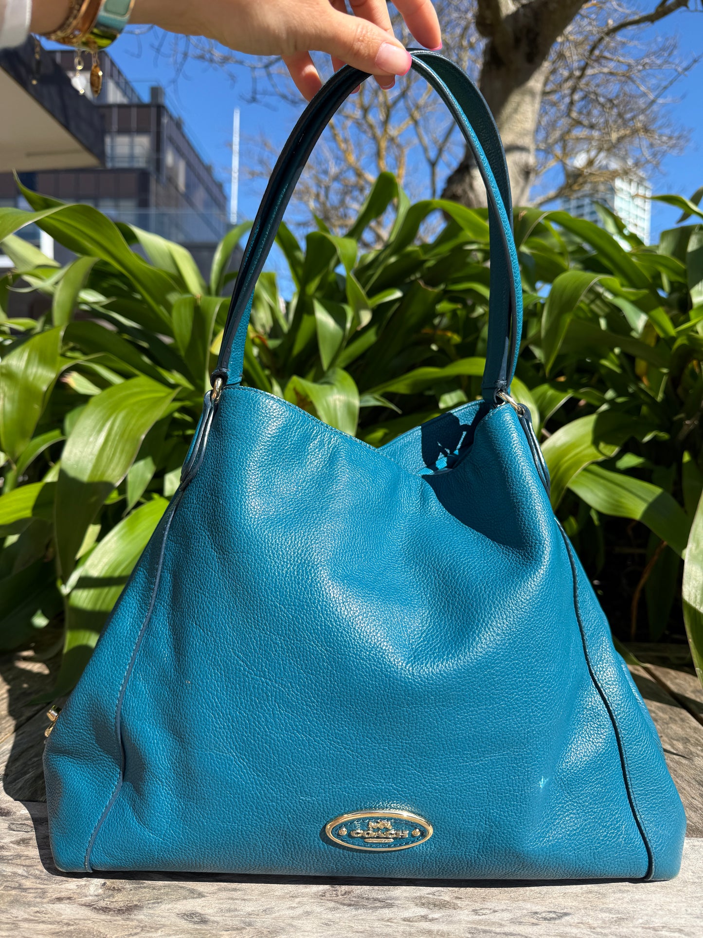 Turquoise Coach
