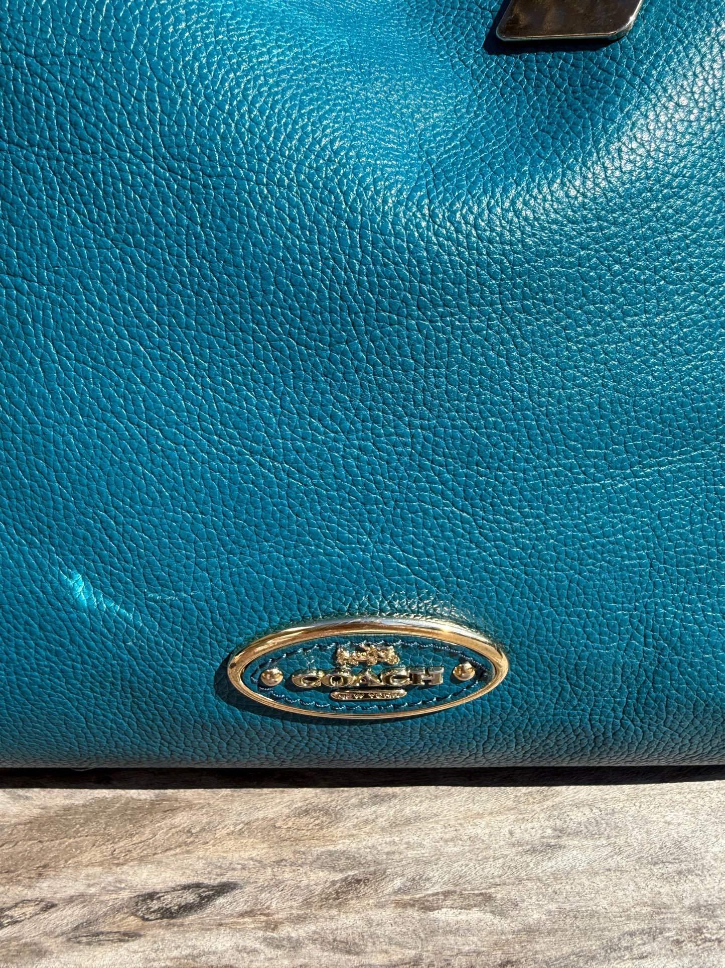 Turquoise Coach