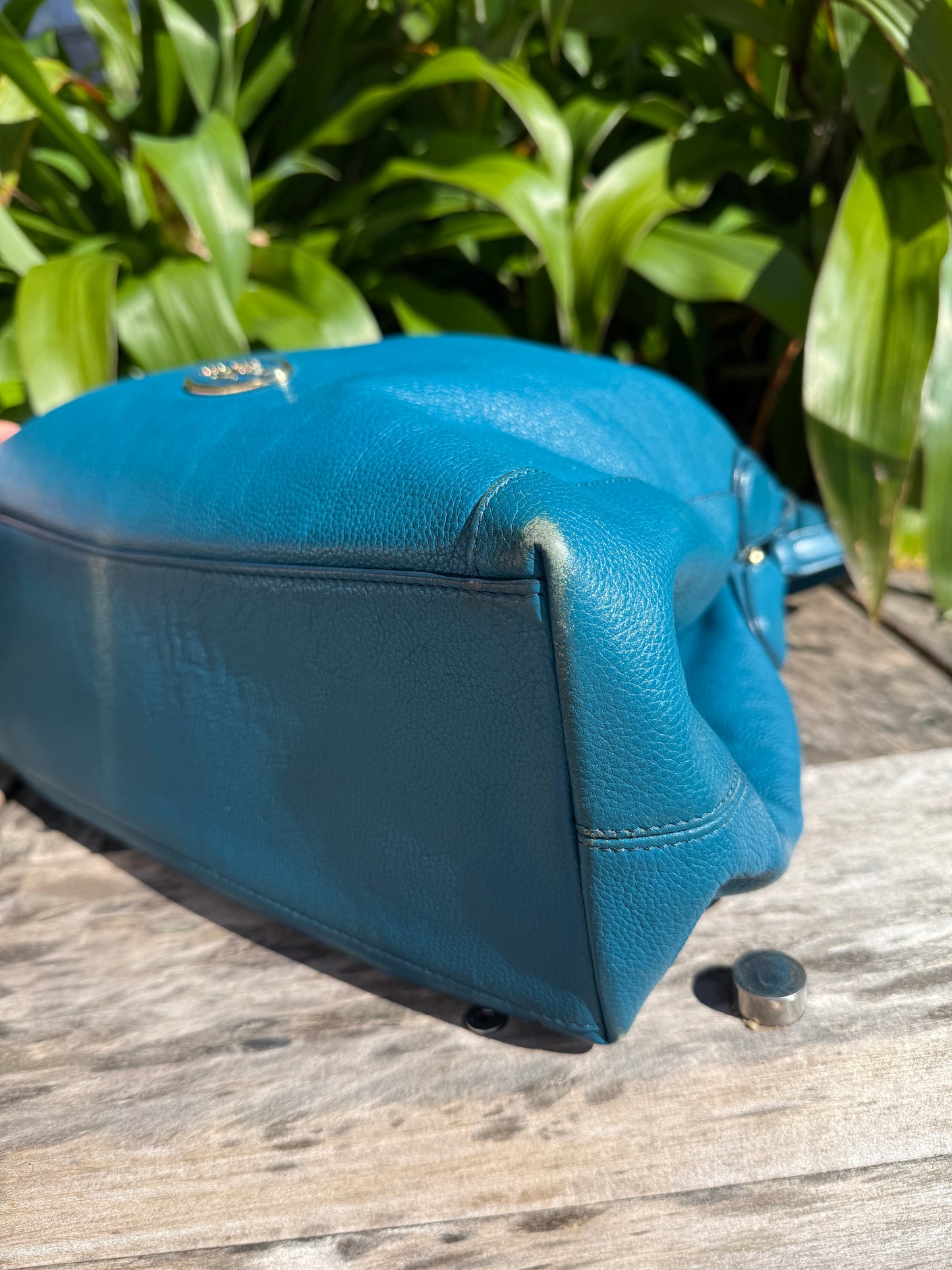 Turquoise Coach