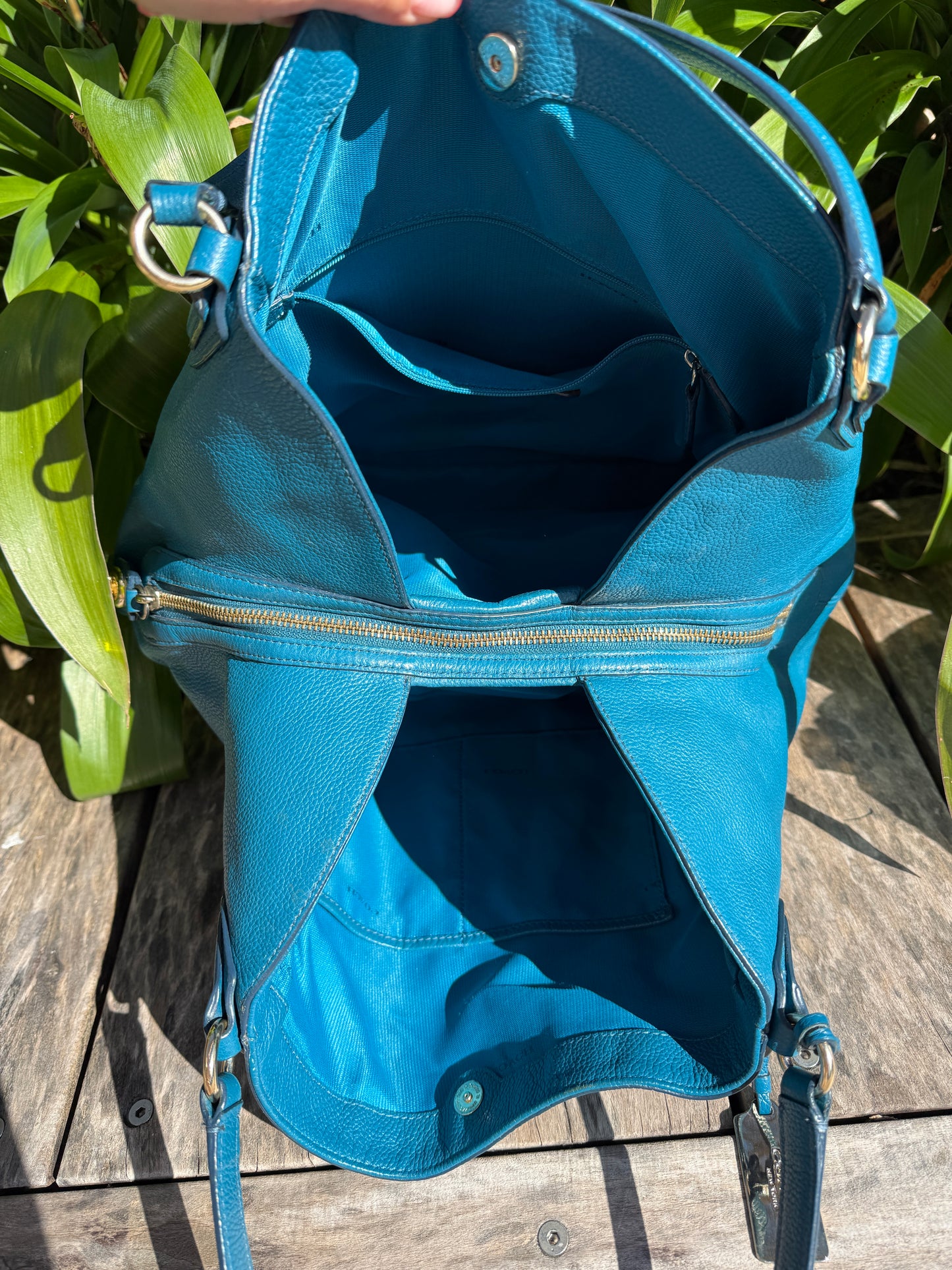 Turquoise Coach