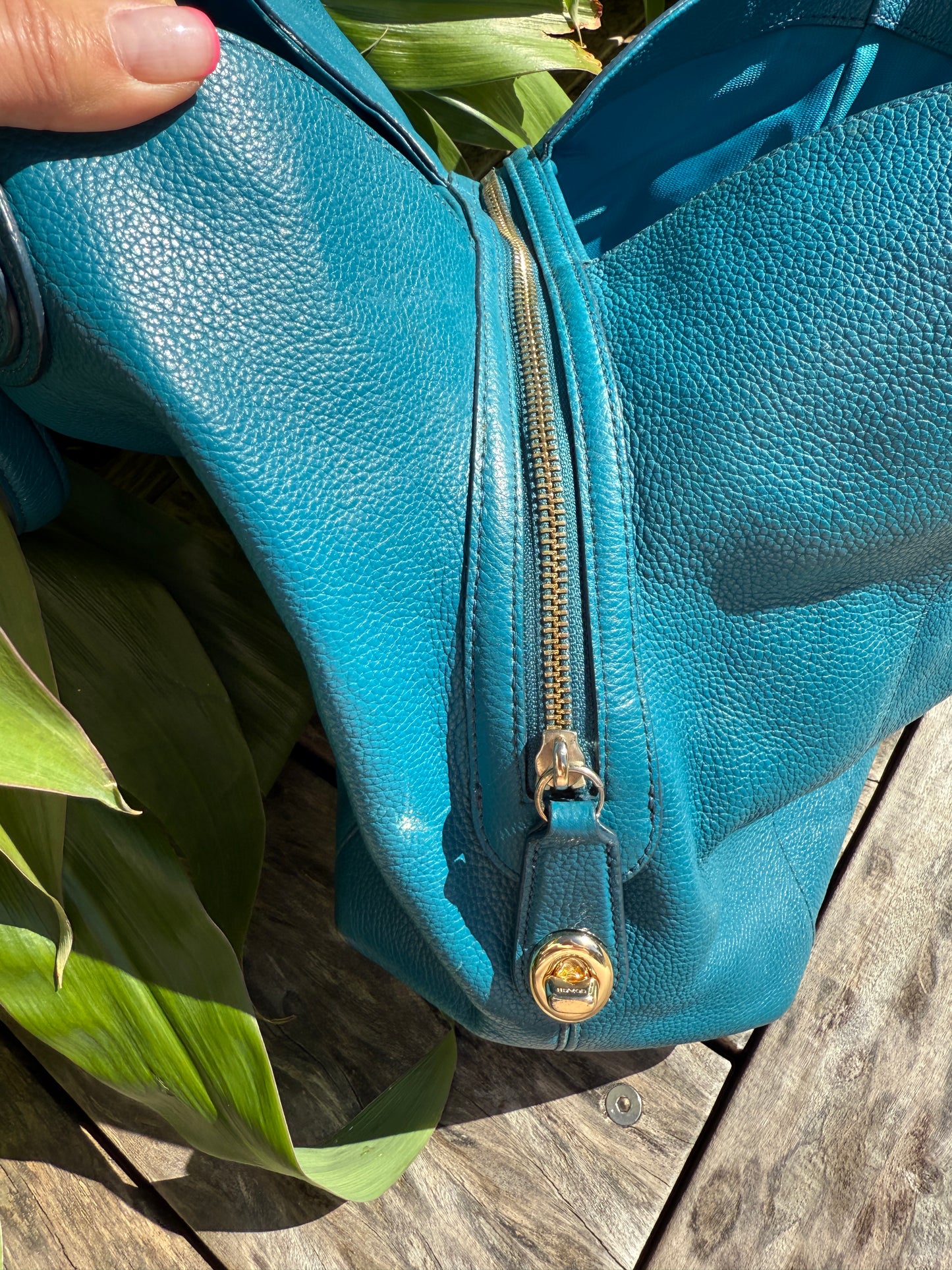 Turquoise Coach