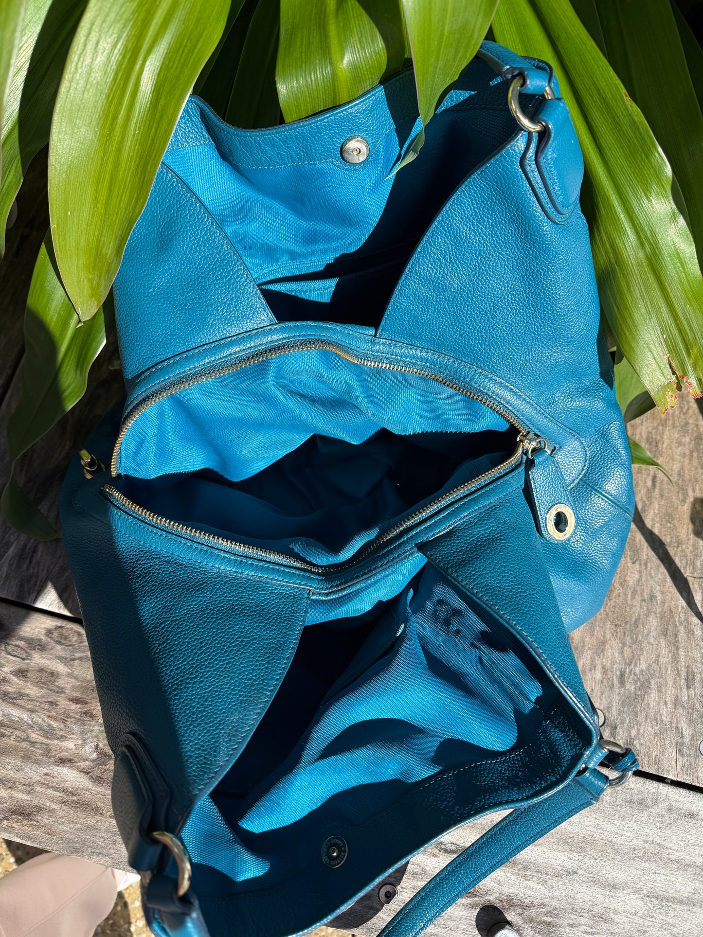 Turquoise Coach