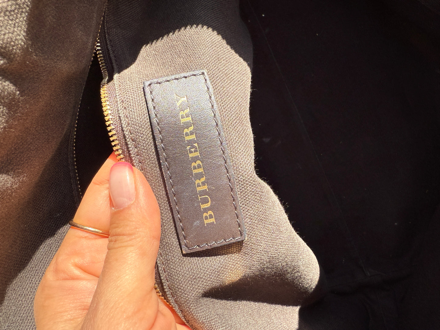 Burberry Tote