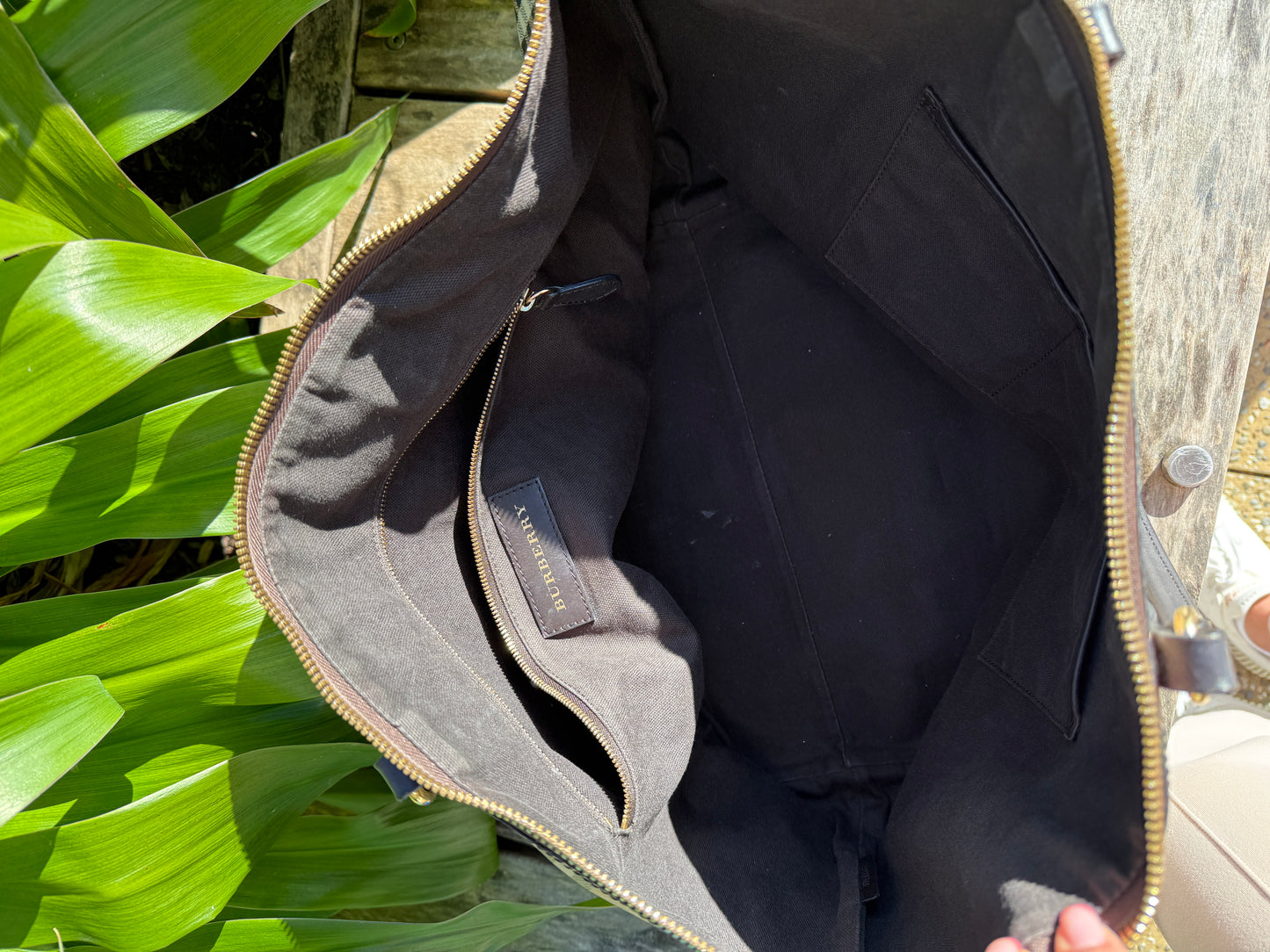 Burberry Tote