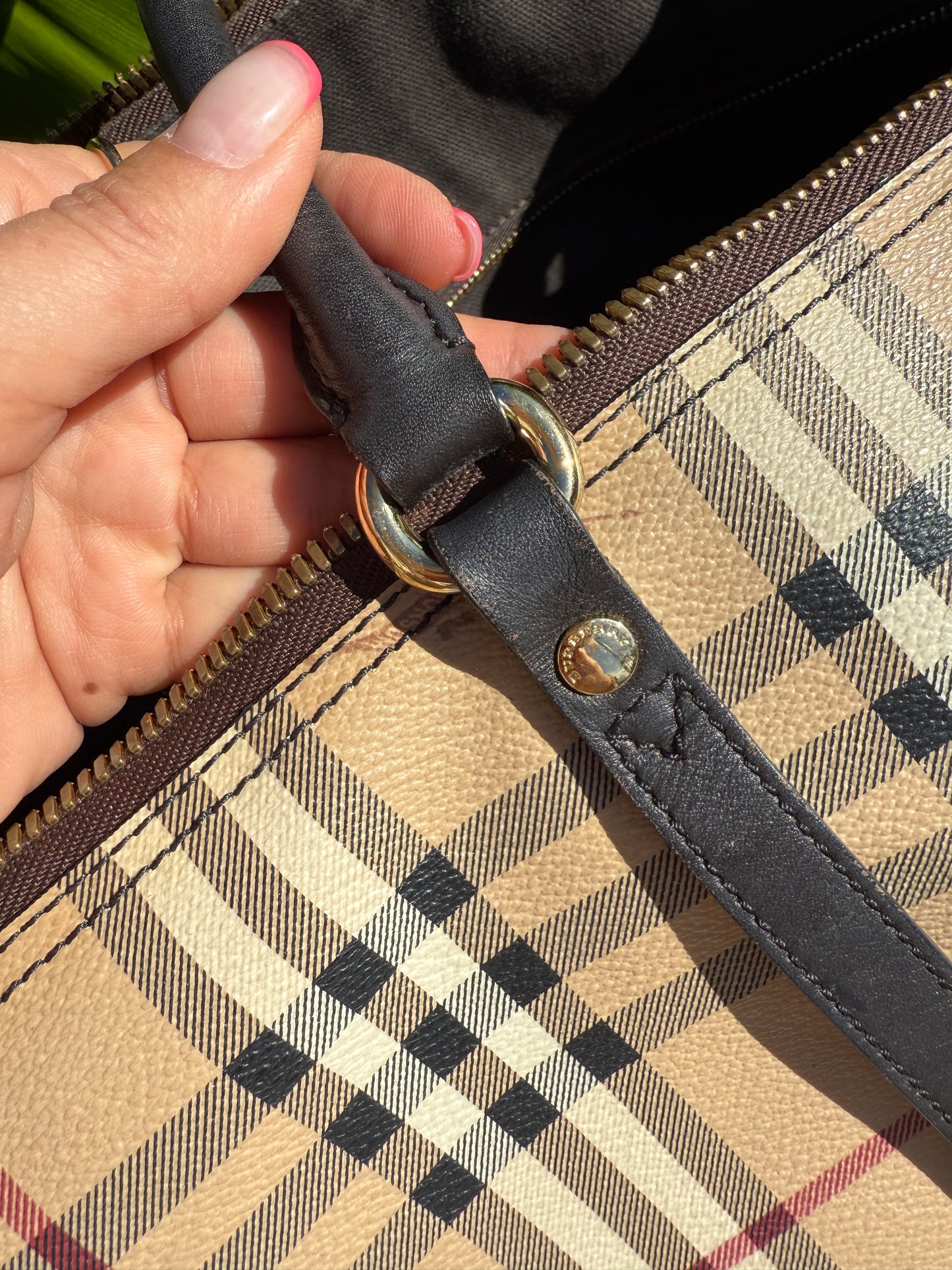 Burberry Tote