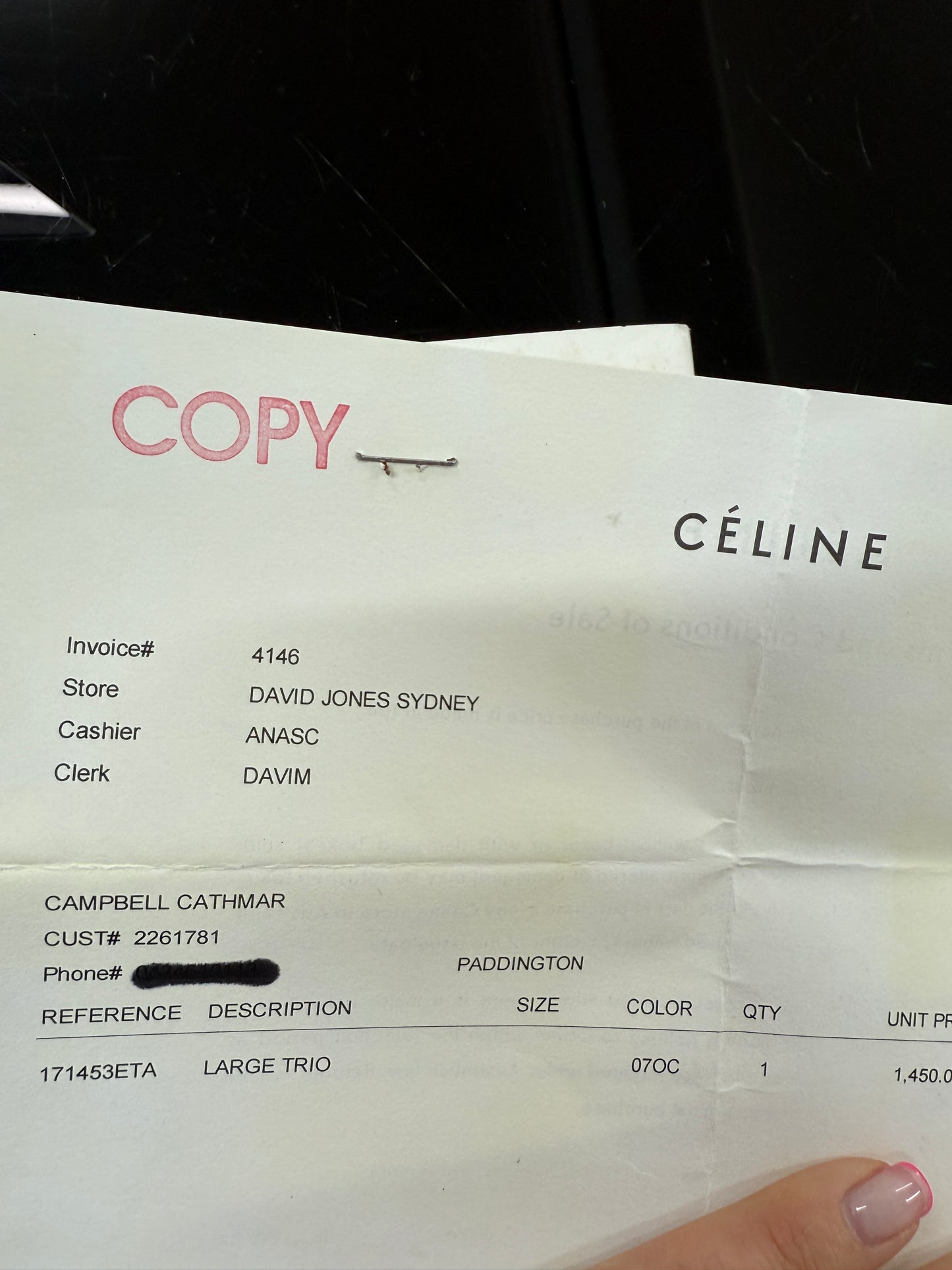 Celine Trio