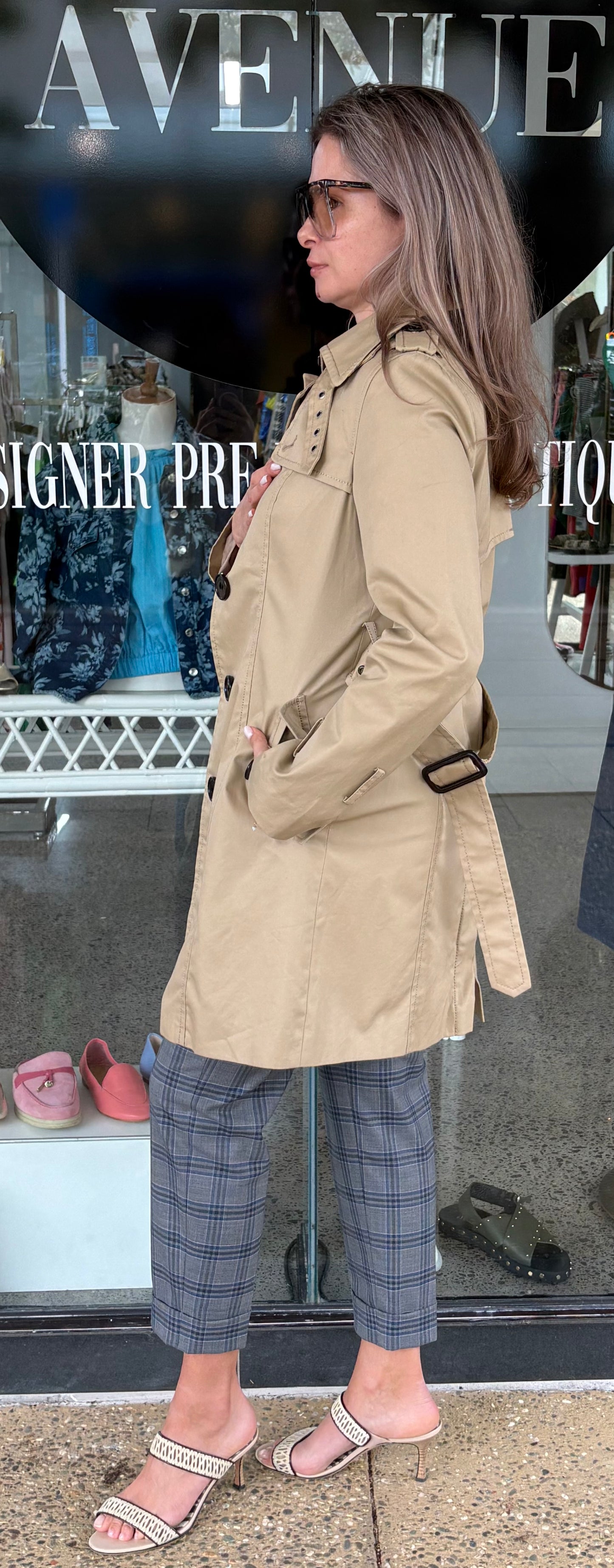 Trench Teenie Weenie