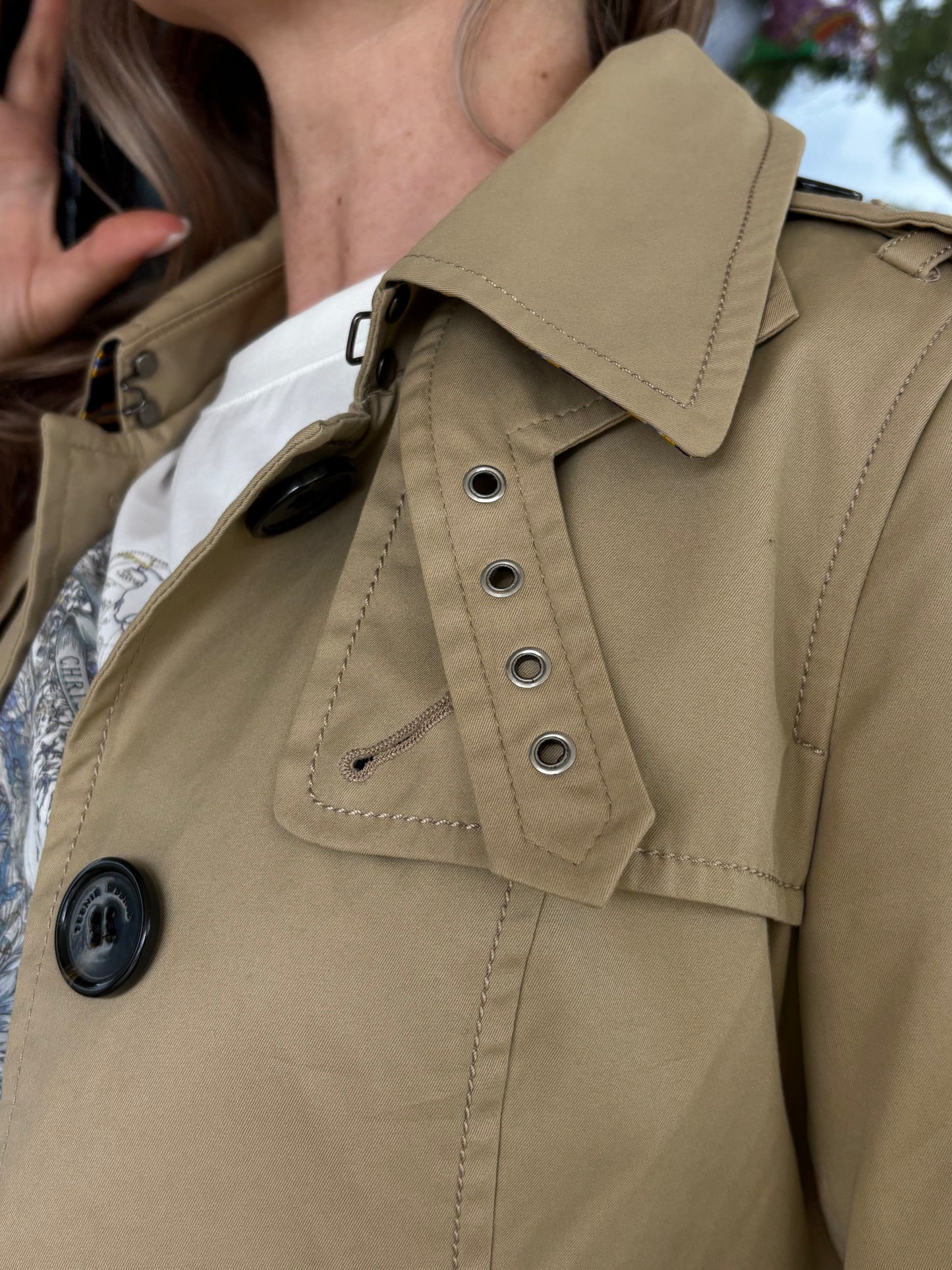 Trench Teenie Weenie