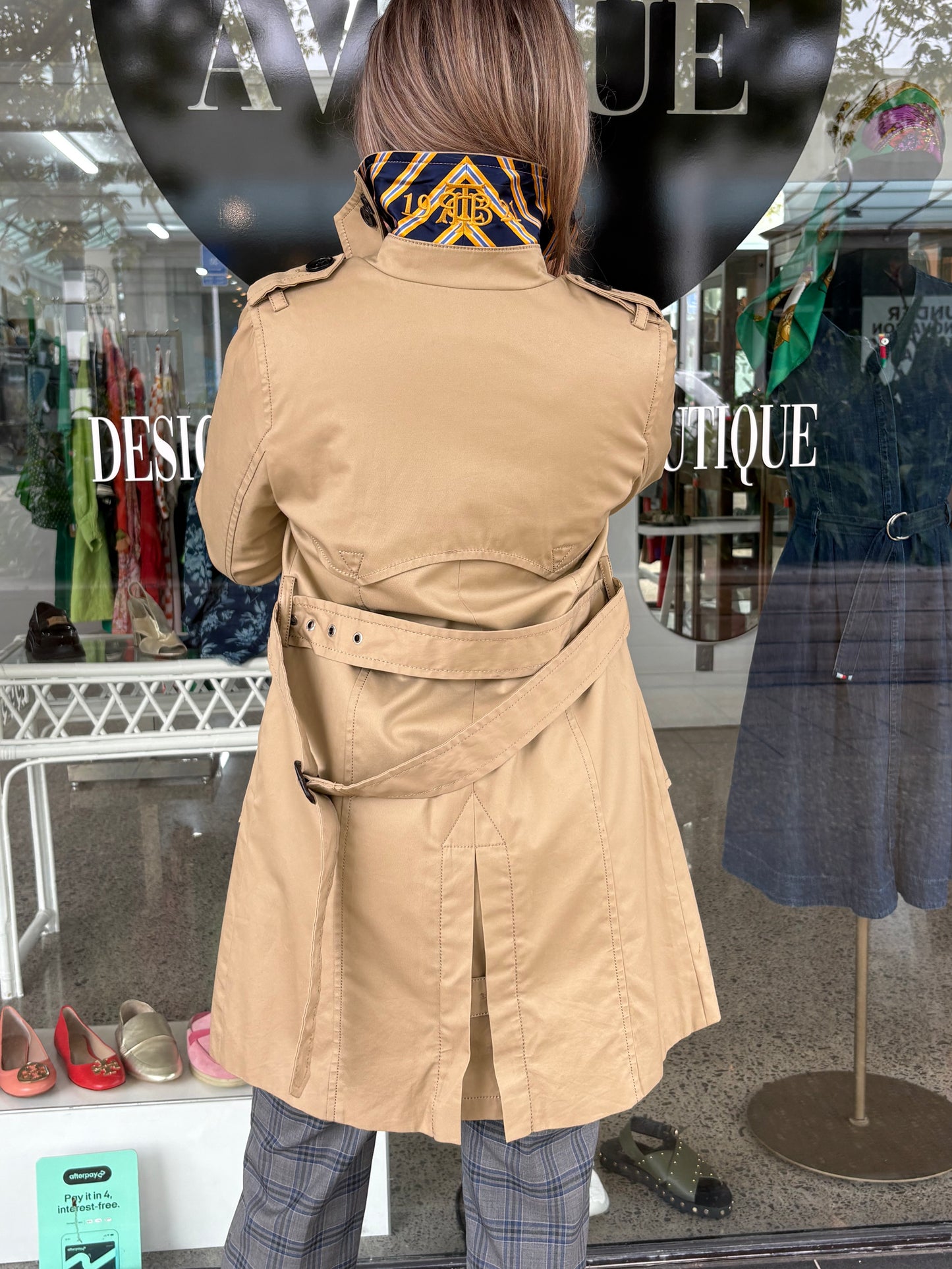 Trench Teenie Weenie