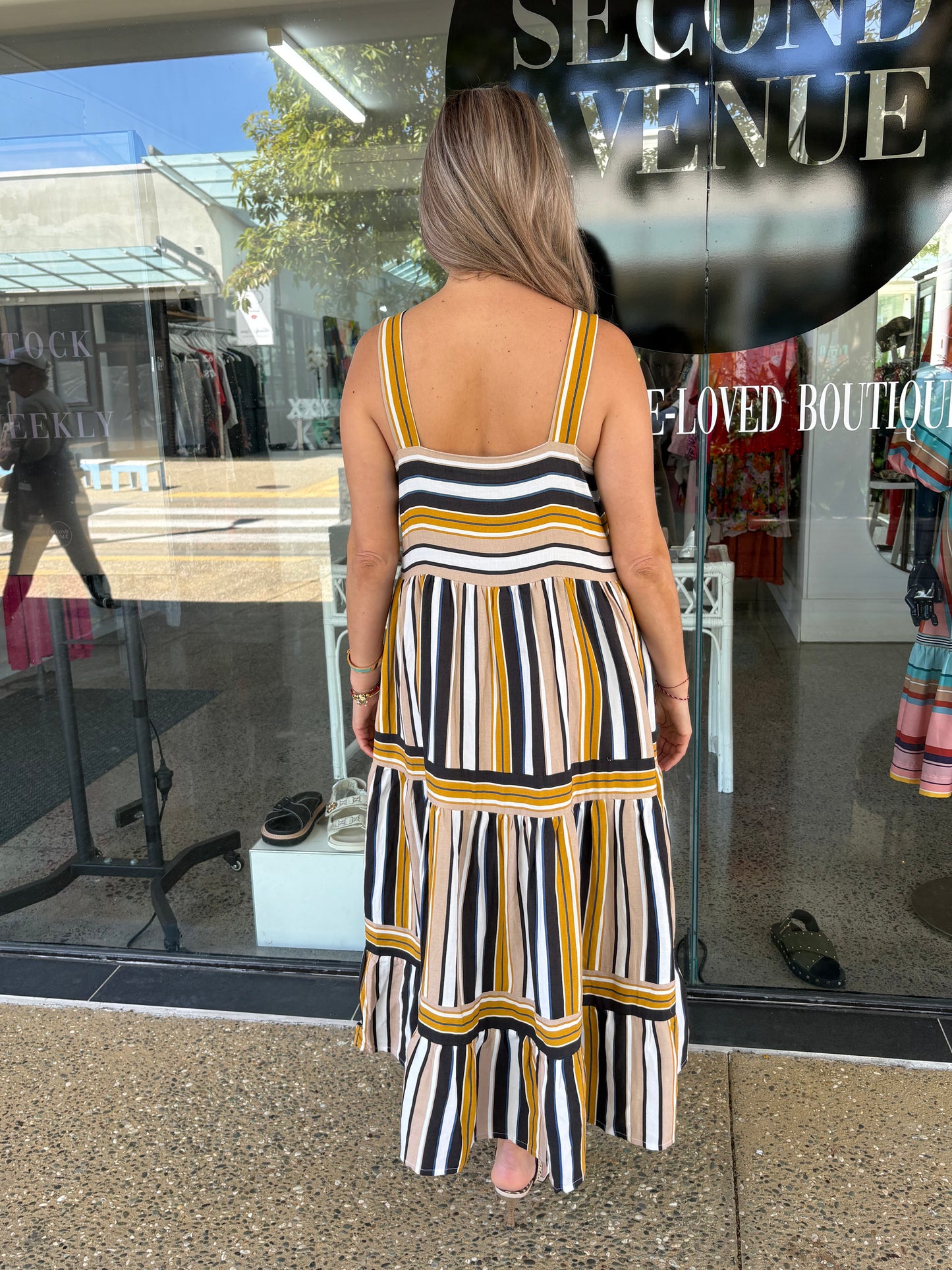 Dress Trellis Cooper