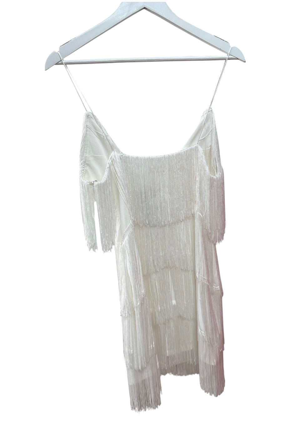 Meshki Fringe Dress NEW