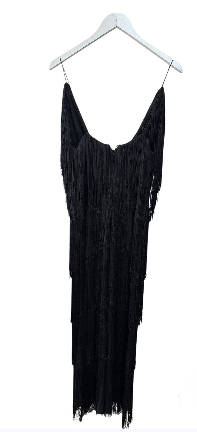Meshki fringe jumpsuit
