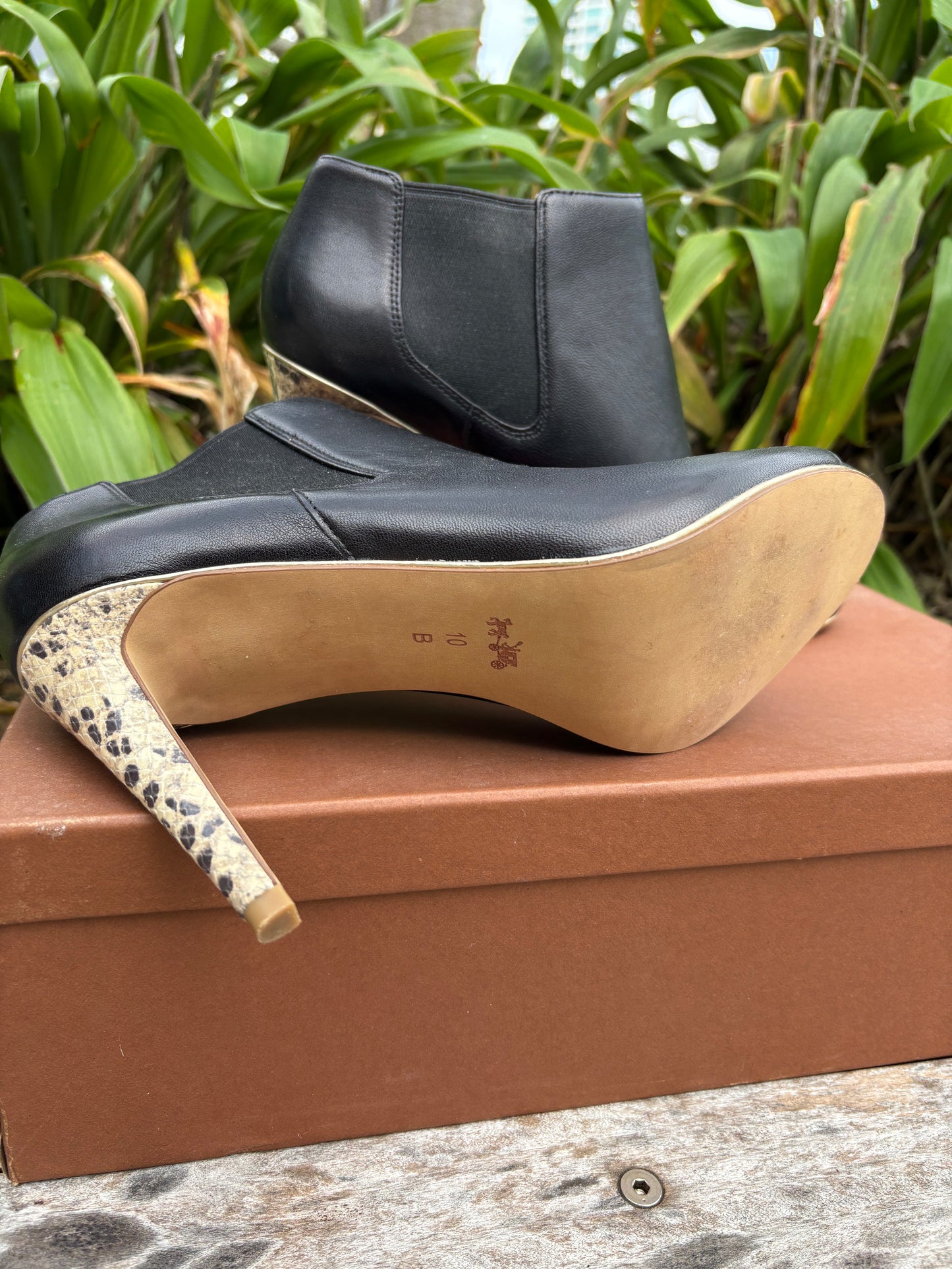 Coach Short Boots