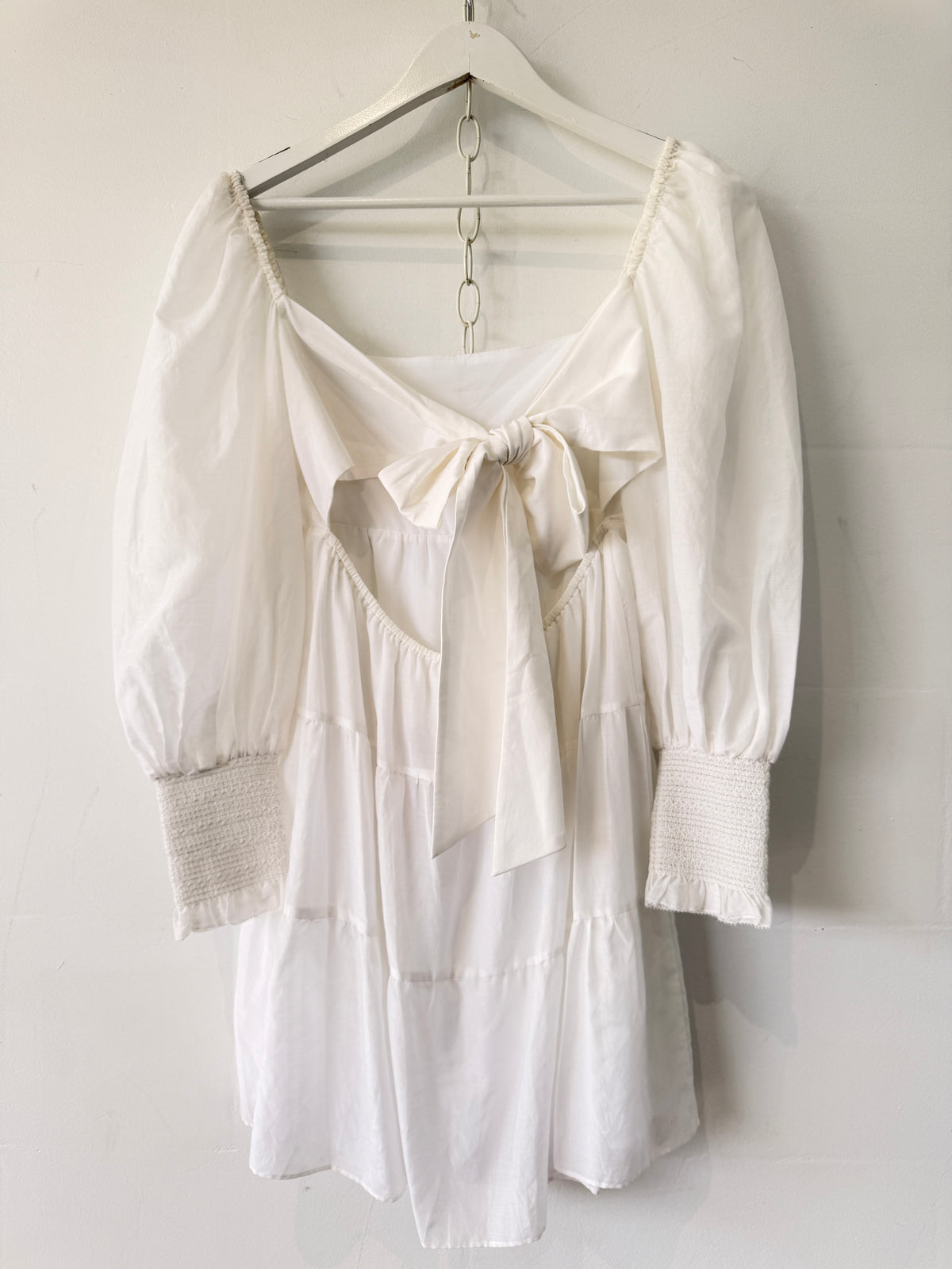 Rowen Tiered Tie Back Mini