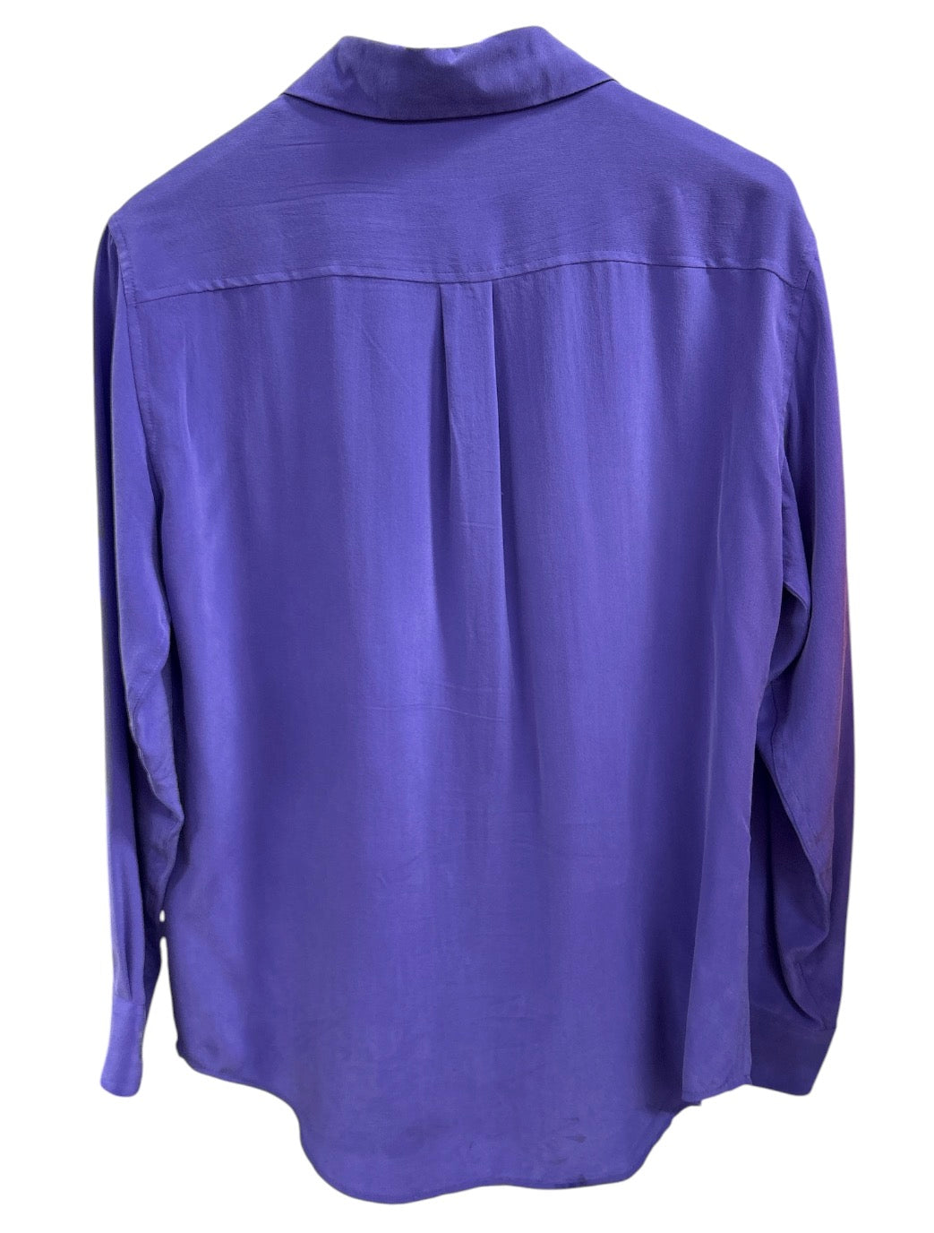 Equipment silk shirt