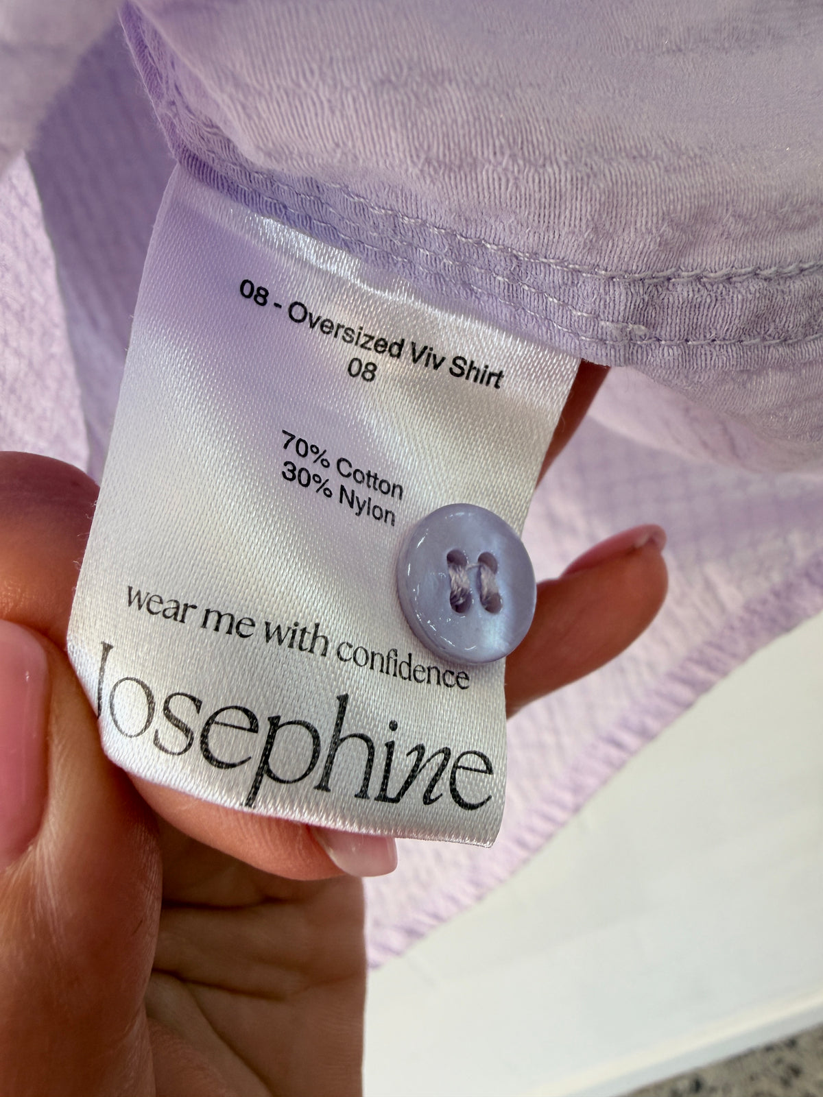 Josephine Lilac Set