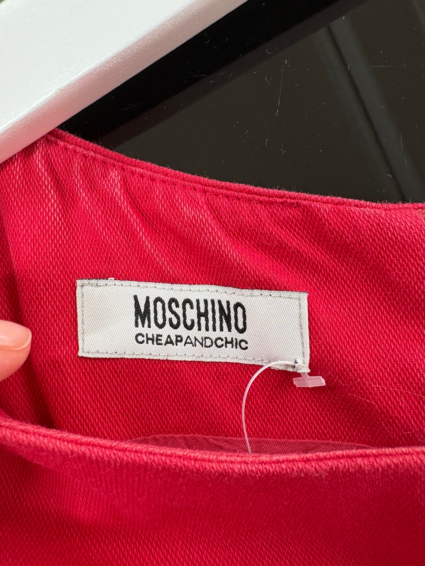 Moschino Cheapandchic Vintage Dress