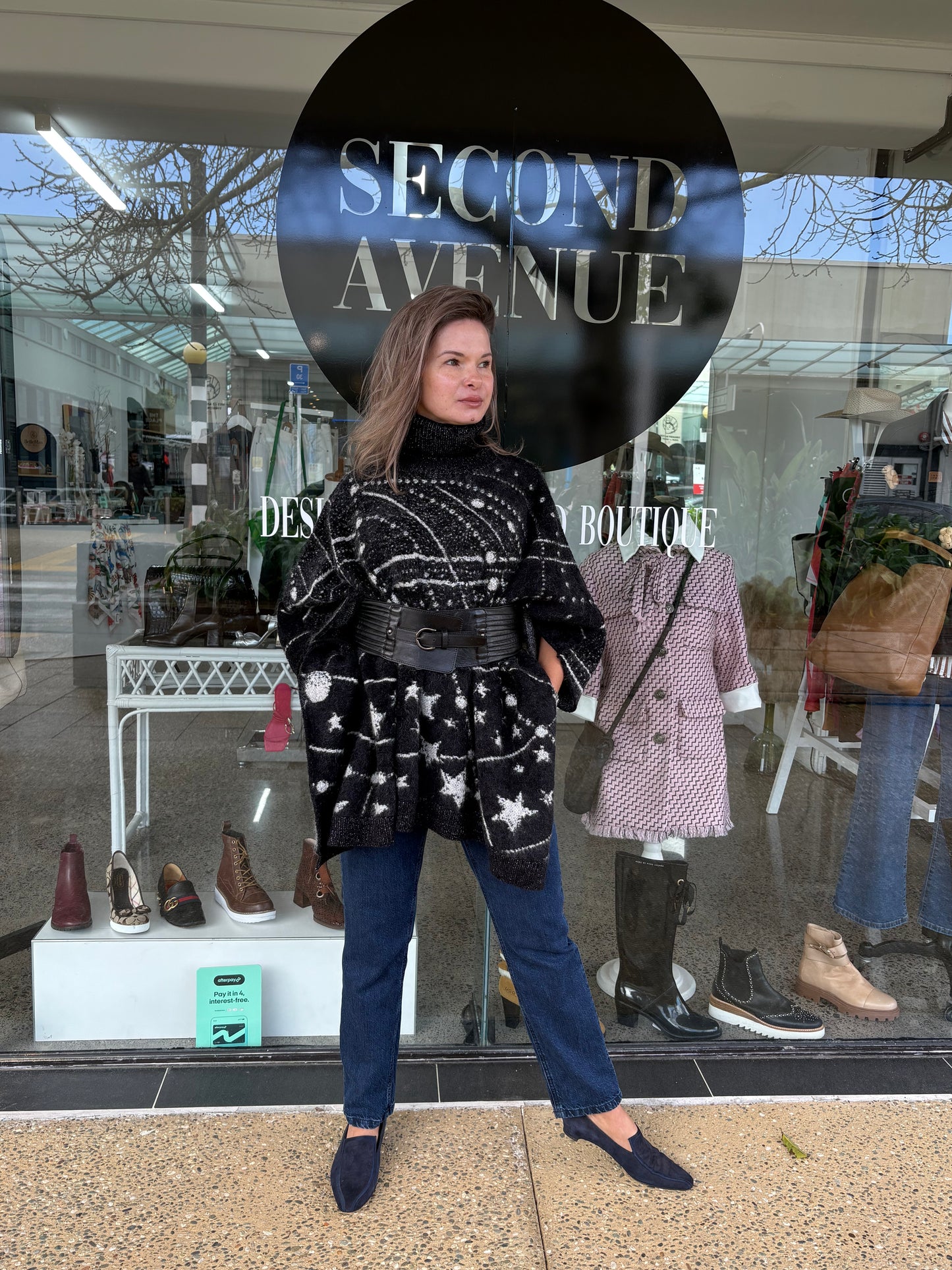 Poncho Saint Laurent