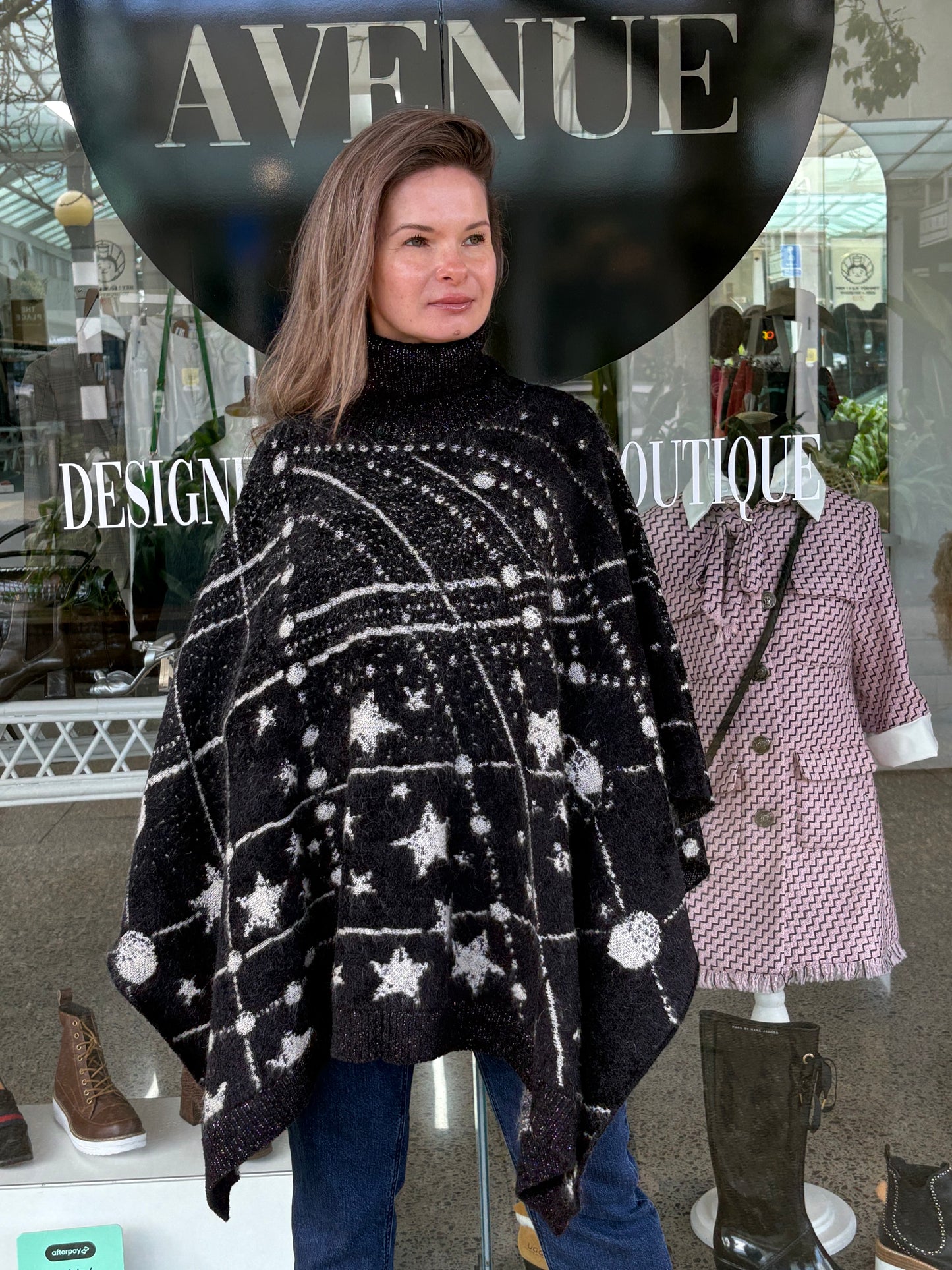 Poncho Saint Laurent
