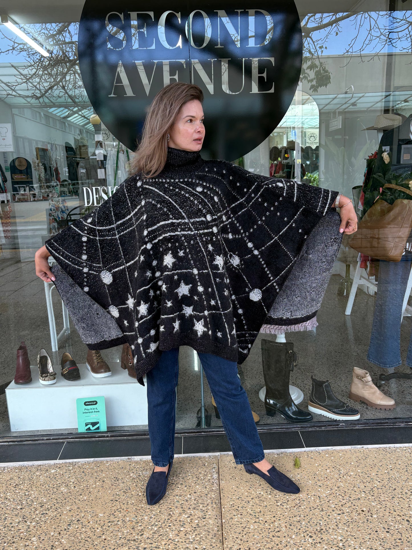 Poncho Saint Laurent