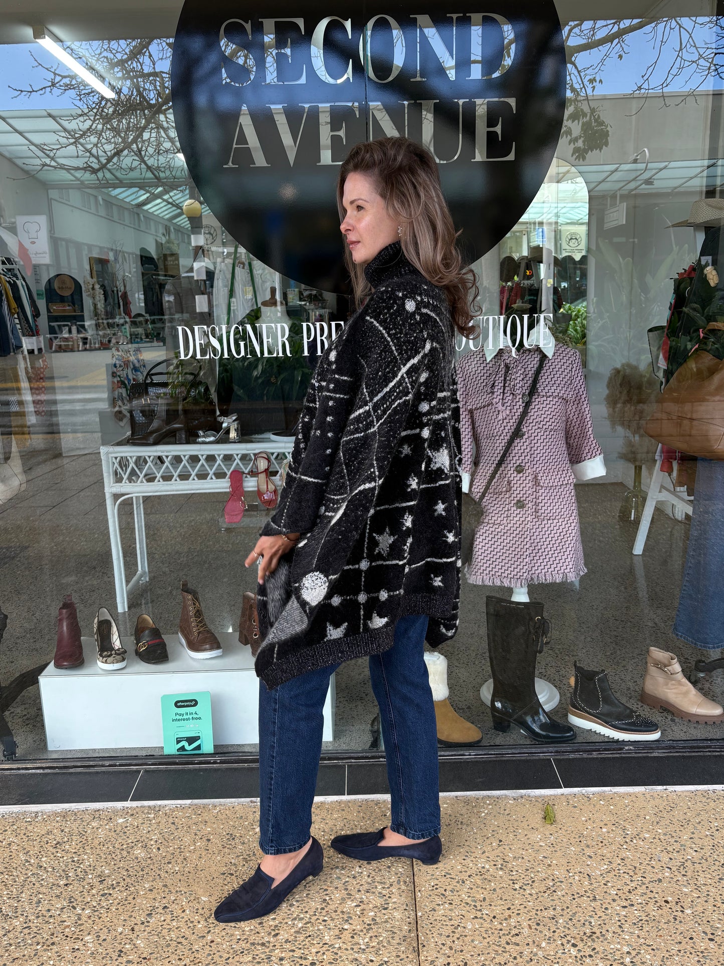 Poncho Saint Laurent