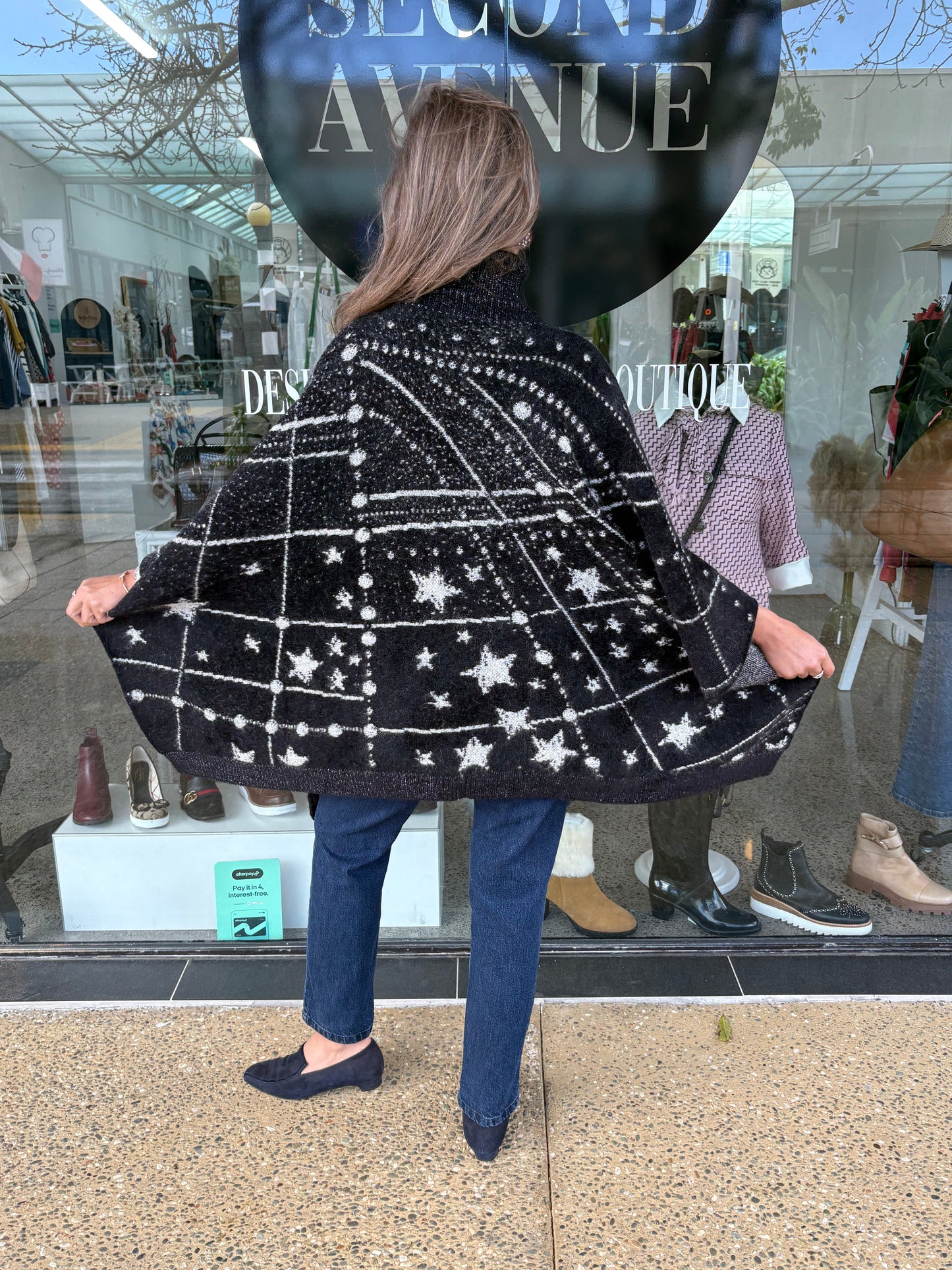 Poncho Saint Laurent