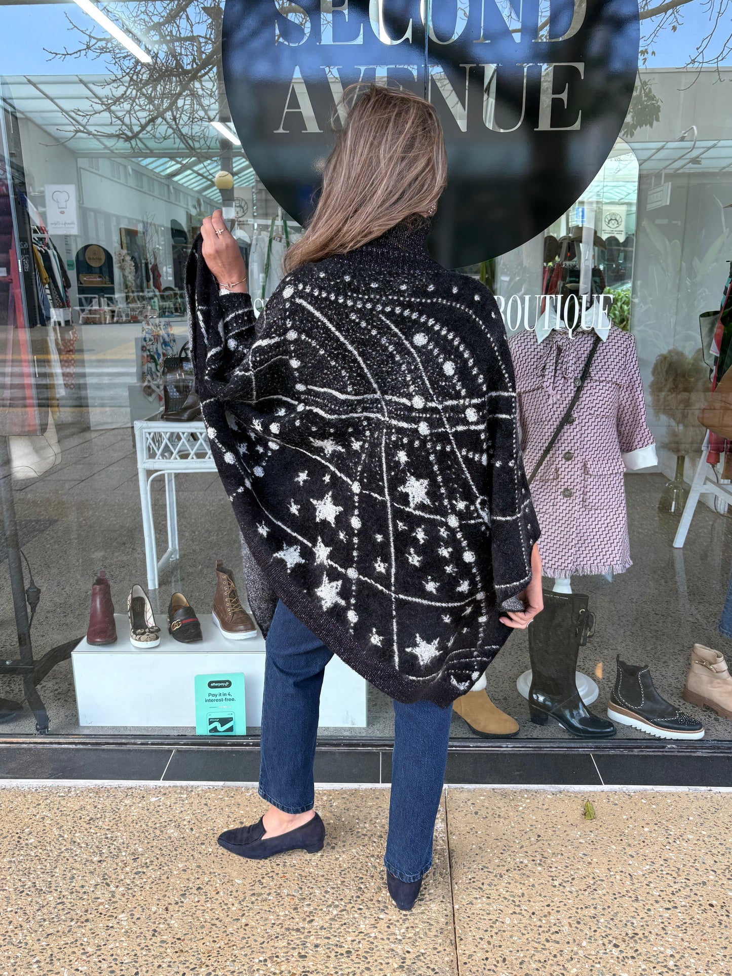 Poncho Saint Laurent