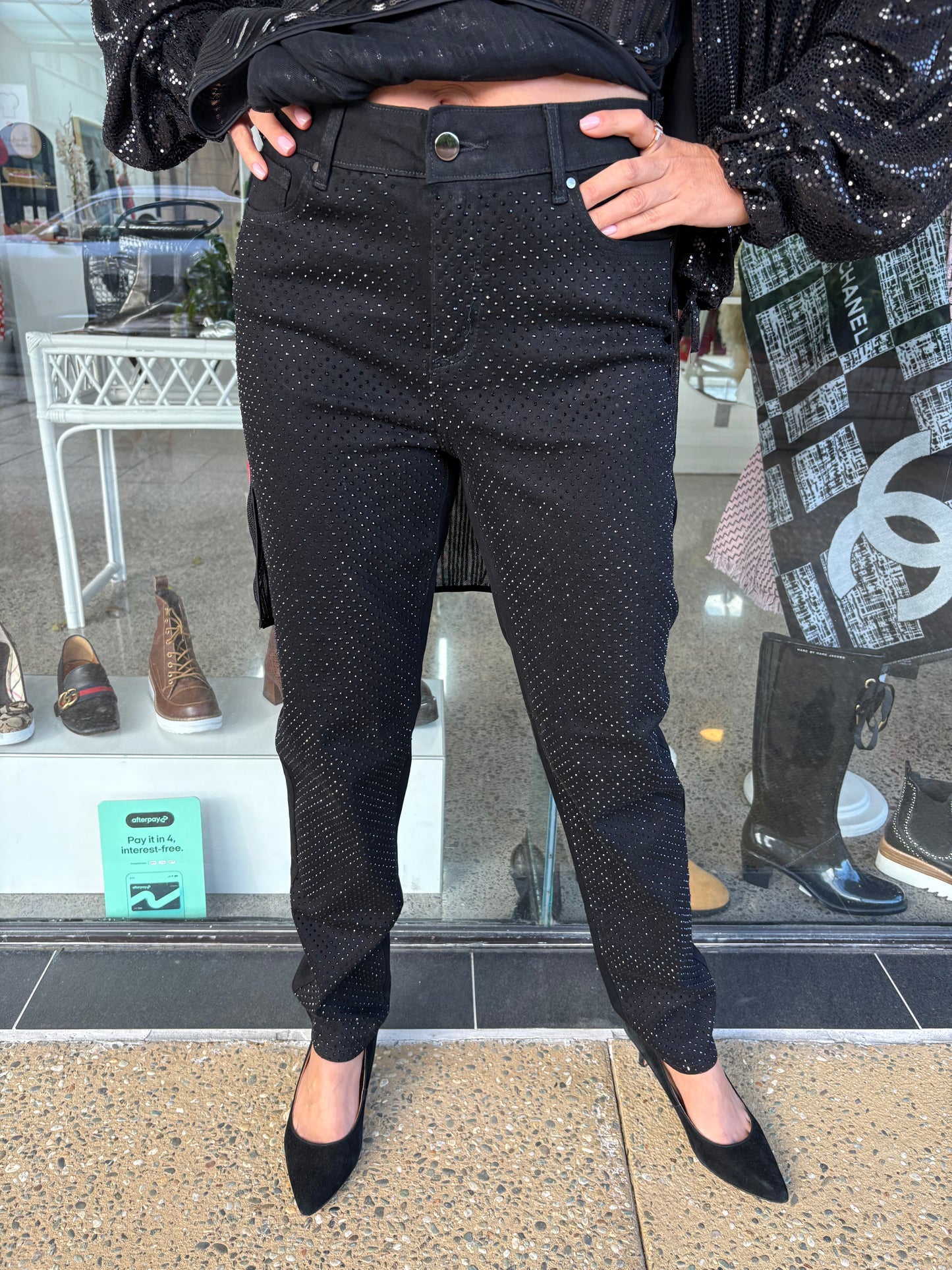 NEW Jeans Frank Lyman Monreal
