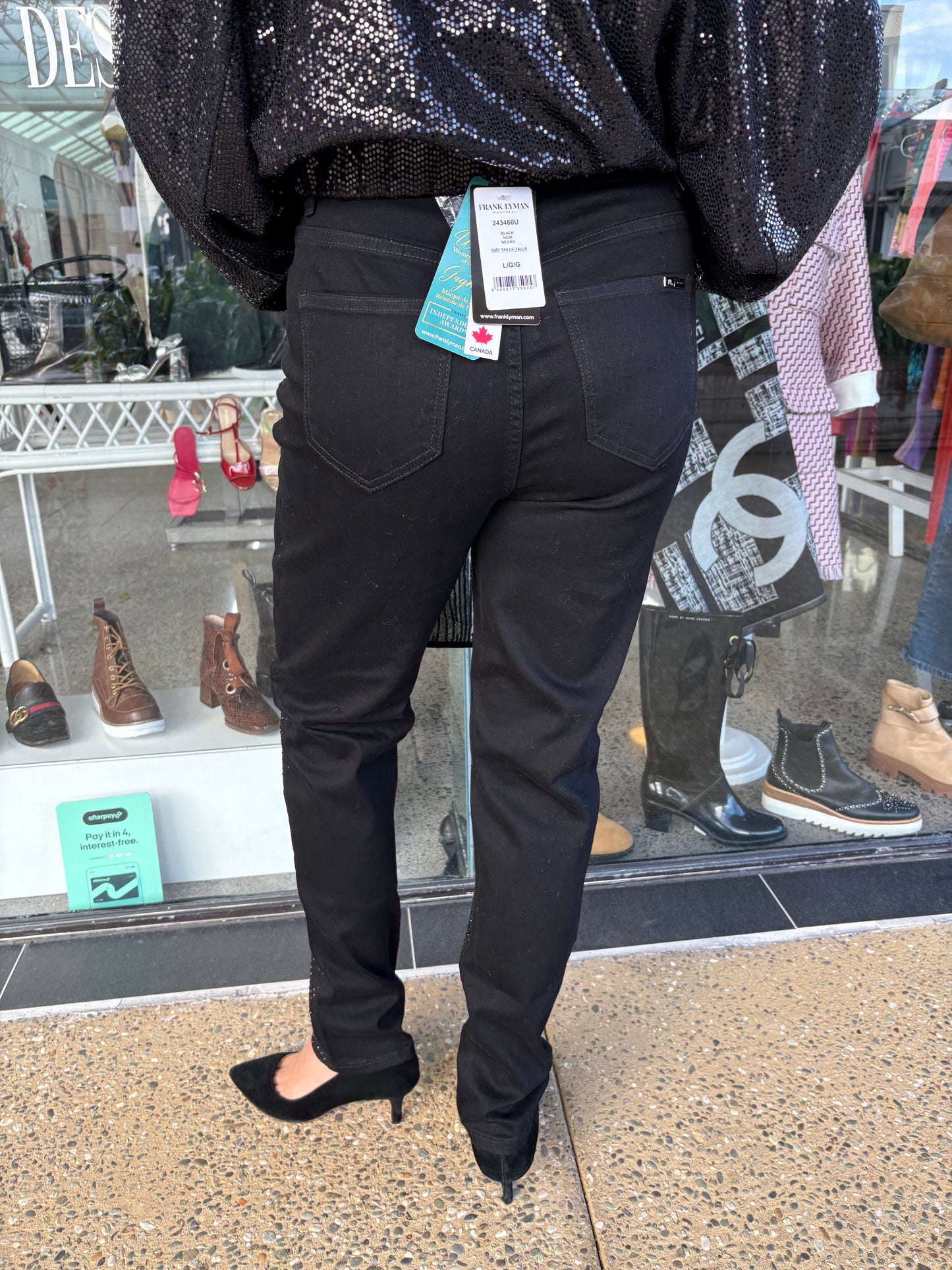 NEW Jeans Frank Lyman Monreal