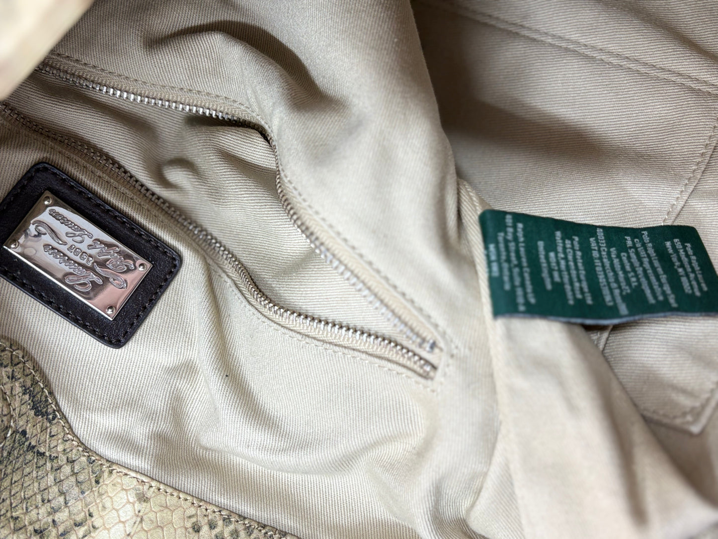 Bag Ralph Lauren