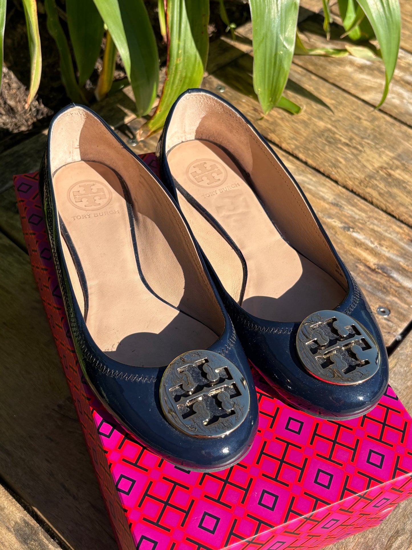 Flats Tory Burch