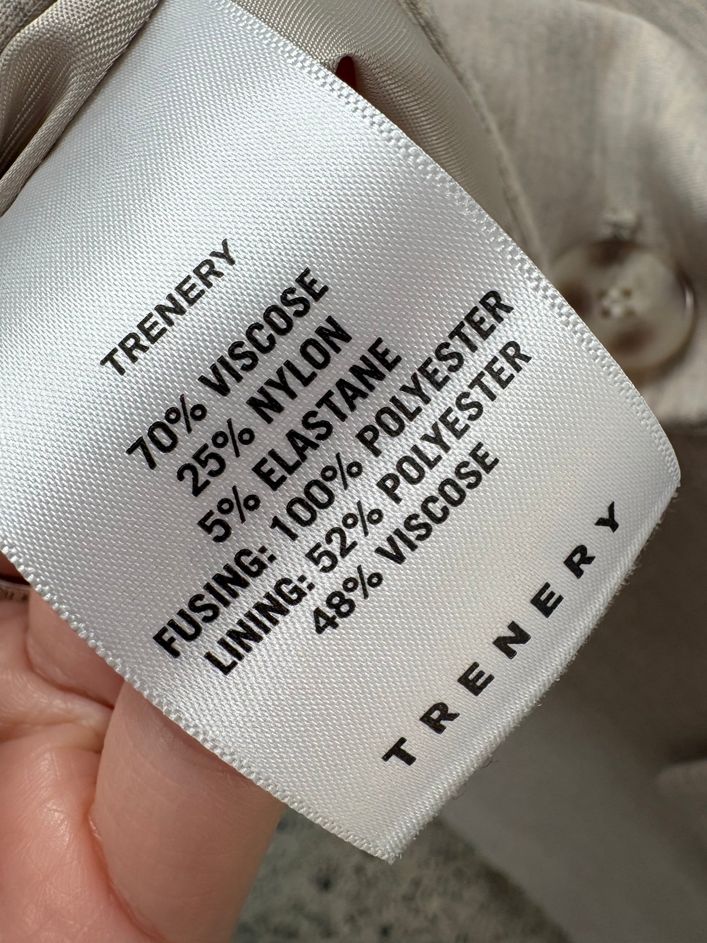 Blazer Trenery